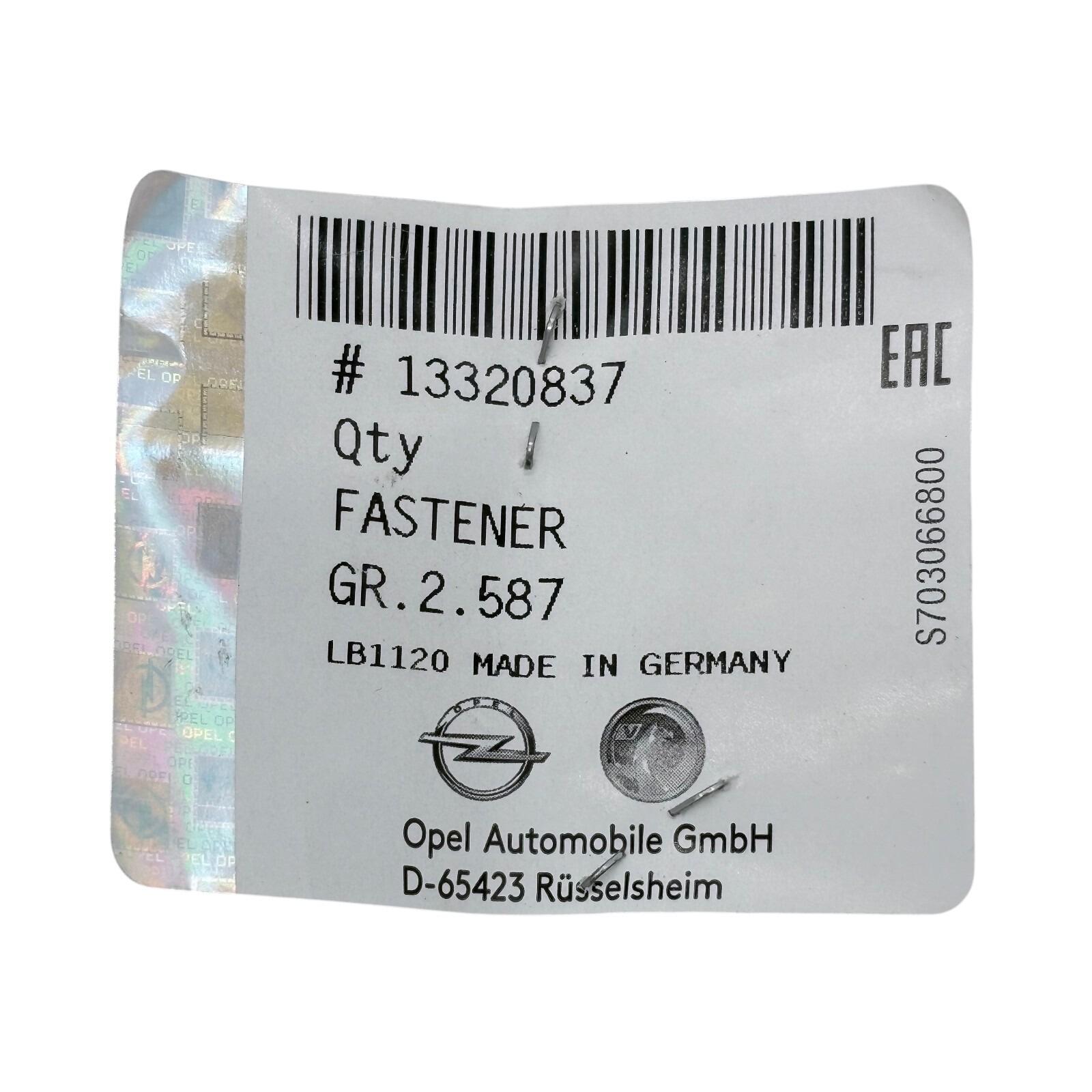 Authentic Vauxhall Insignia A Rear Lamp Retainer (13320837)