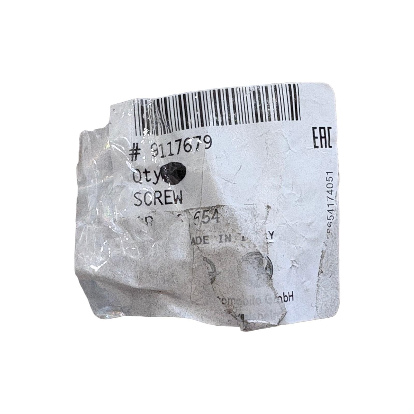 Direct-fit Vauxhall Zafira B Caliper to Knuckle Screw M12x35 — part number 9117679