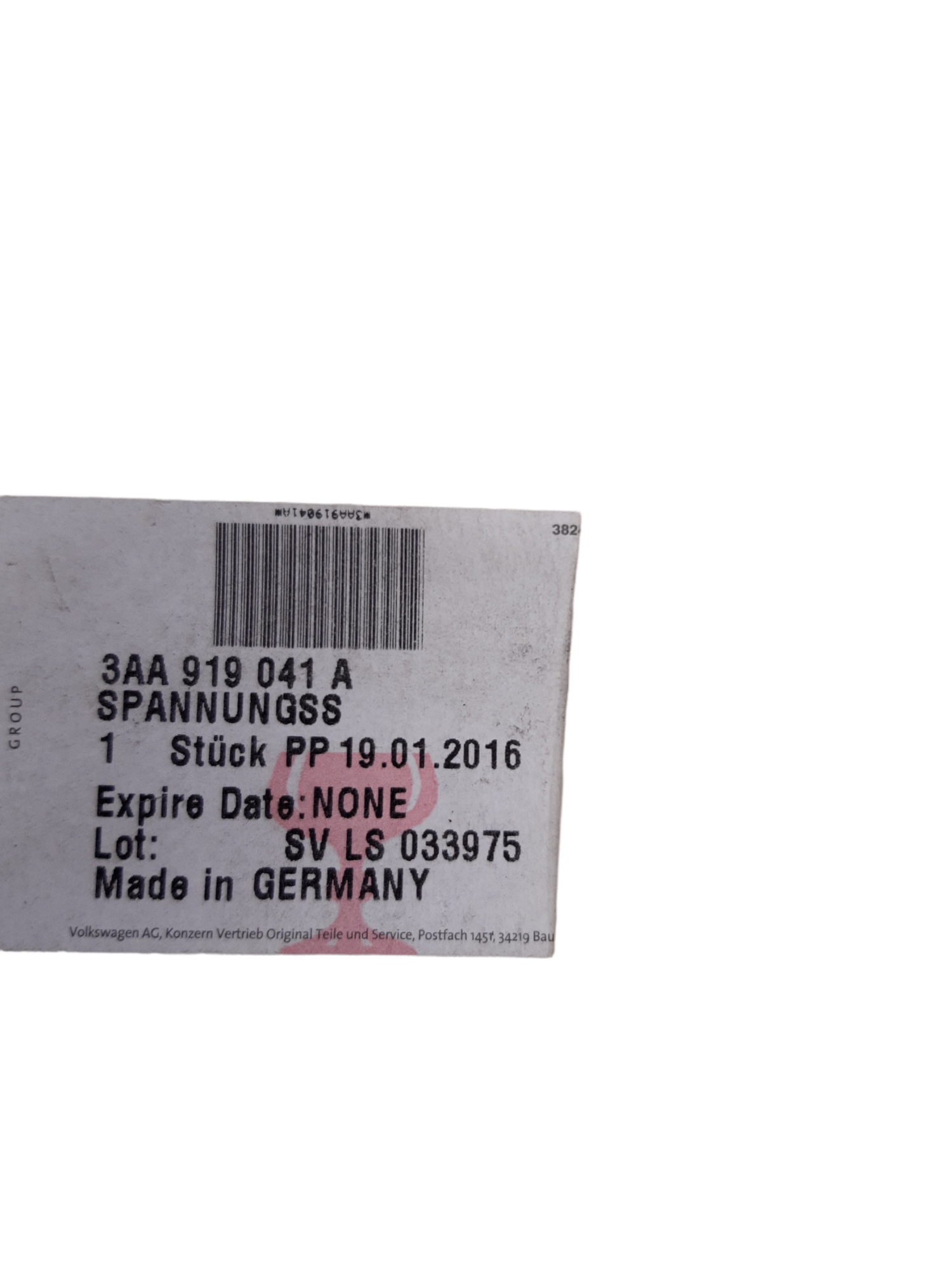 3AA919041A — Genuine Audi / Volkswagen / SEAT / Skoda Voltage Stabiliser, factory-specification unit