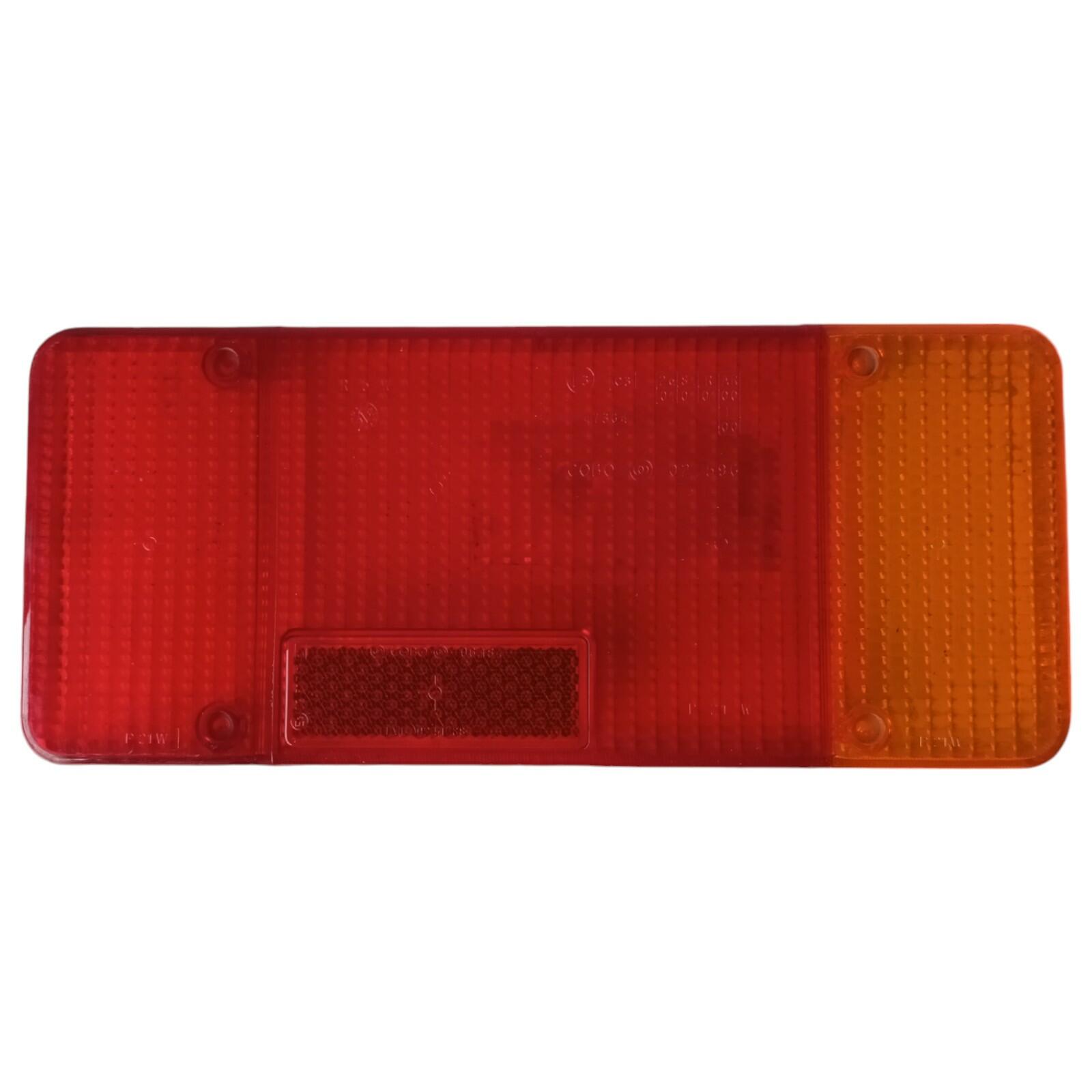 Bison Parts RH OS Rear lamp lens fits Citroen FIAT Iveco Peugeot