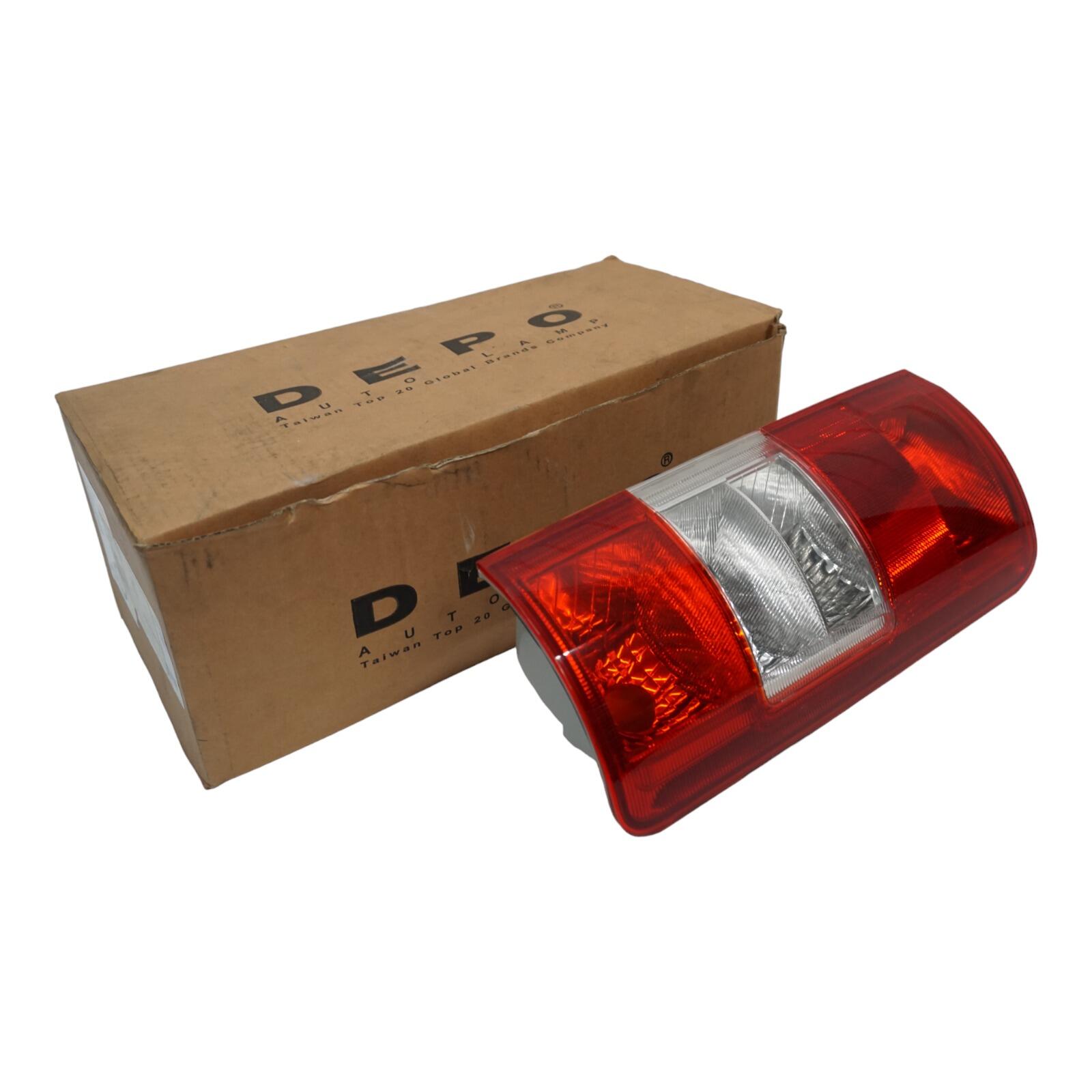 Multipart LH NS Rear lamp assembly fits Ford Tourneo Connect
