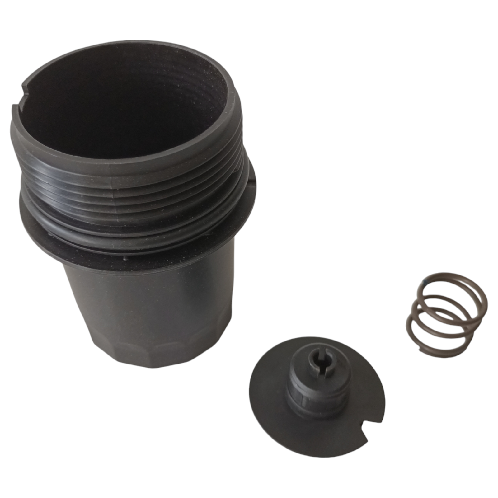 Nissan OEM Oil filter cover assembly