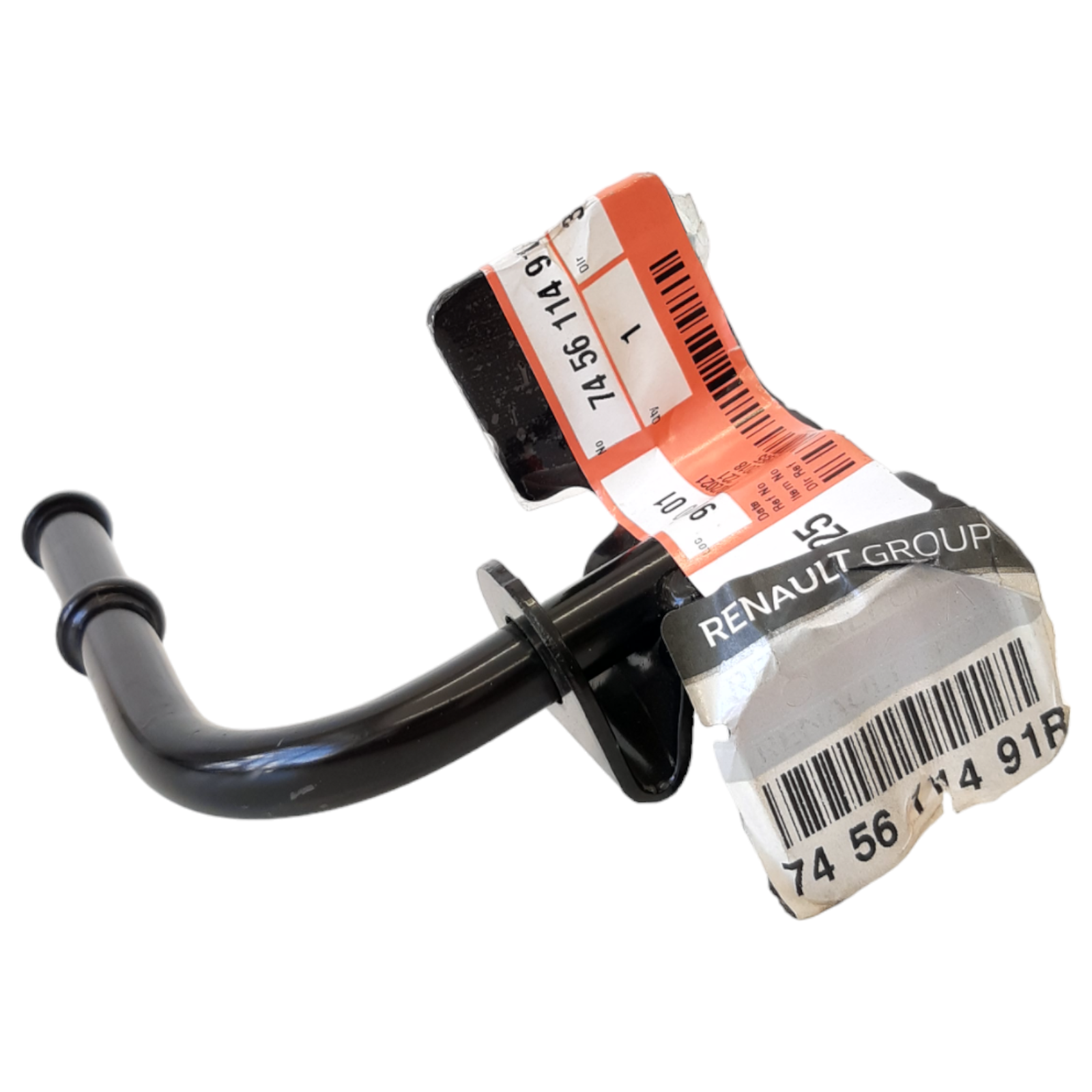 Genuine Dacia Duster Rear exhaust support assembly — OEM-grade replacement — part number 745611491R