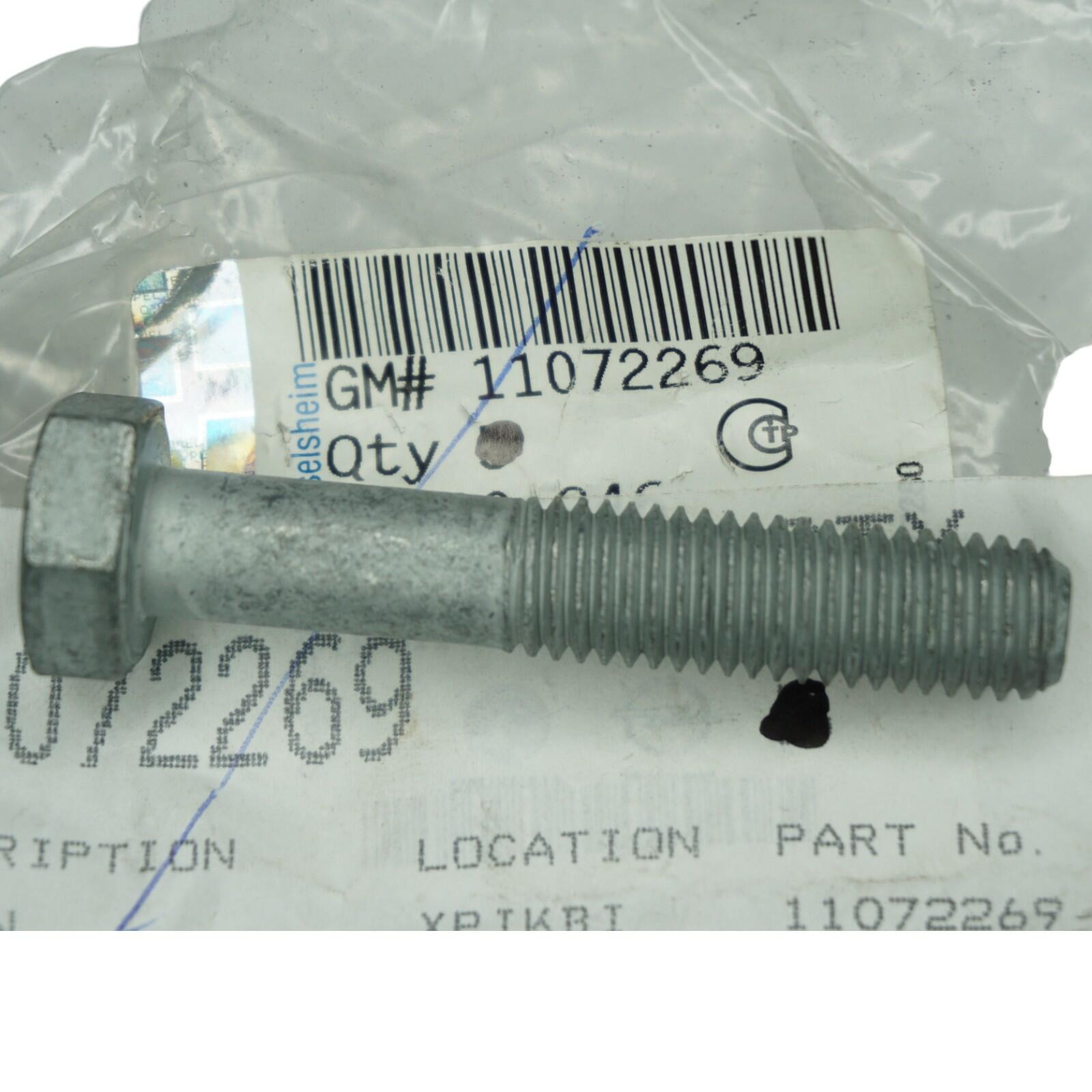 Direct-fit Vauxhall Astra G Crankshaft Pulley Gear Torx Bolt — part number 11072269