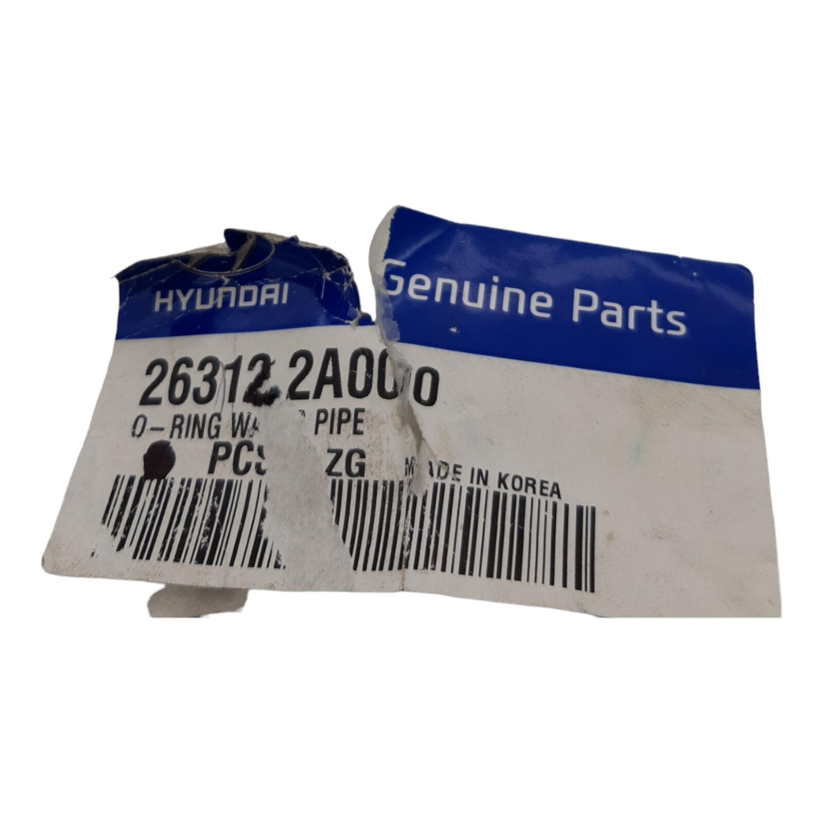 Hyundai OEM / KIA Water pipe O-Ring