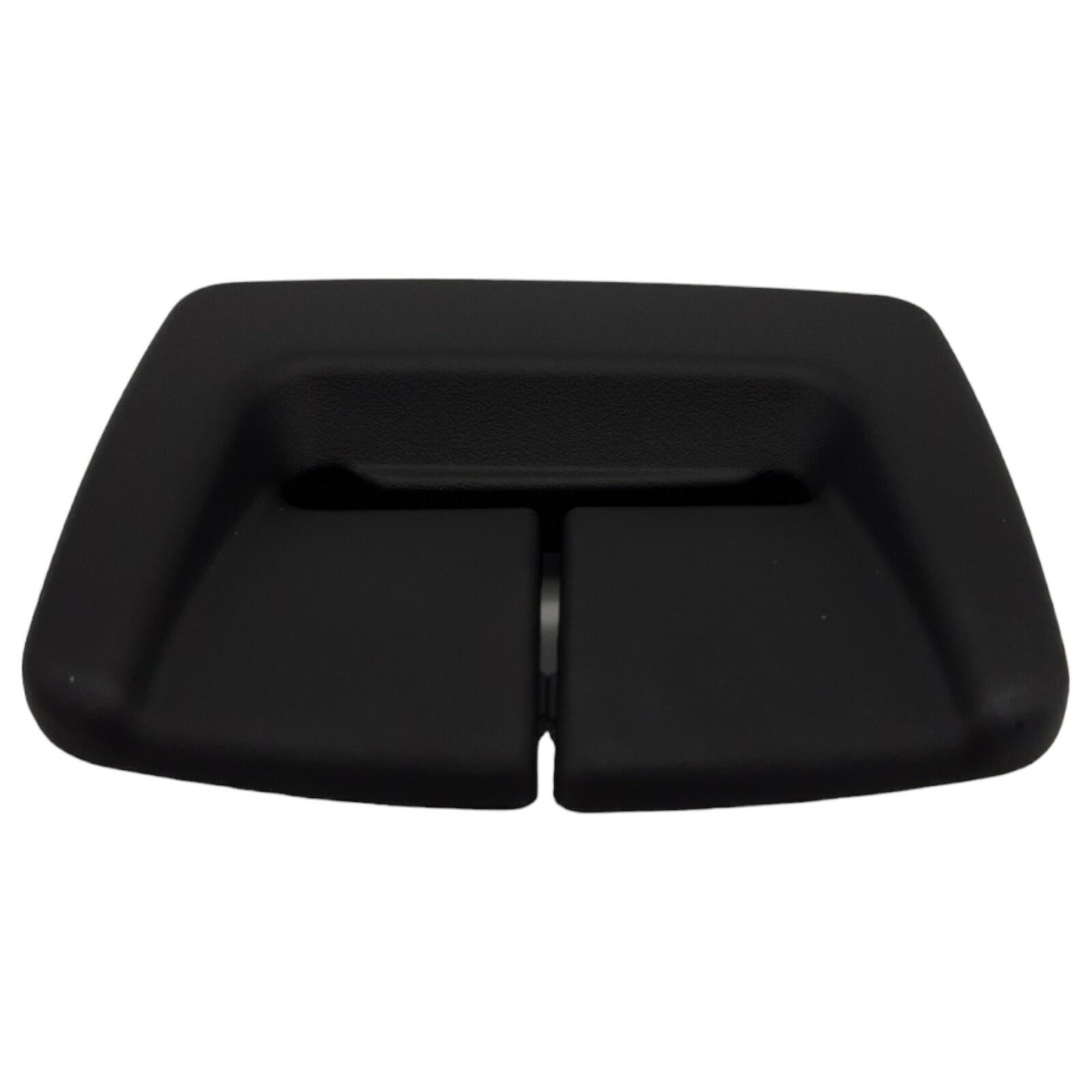 Genuine Vauxhall Insignia B Rear seat belt cover (black) 13404637