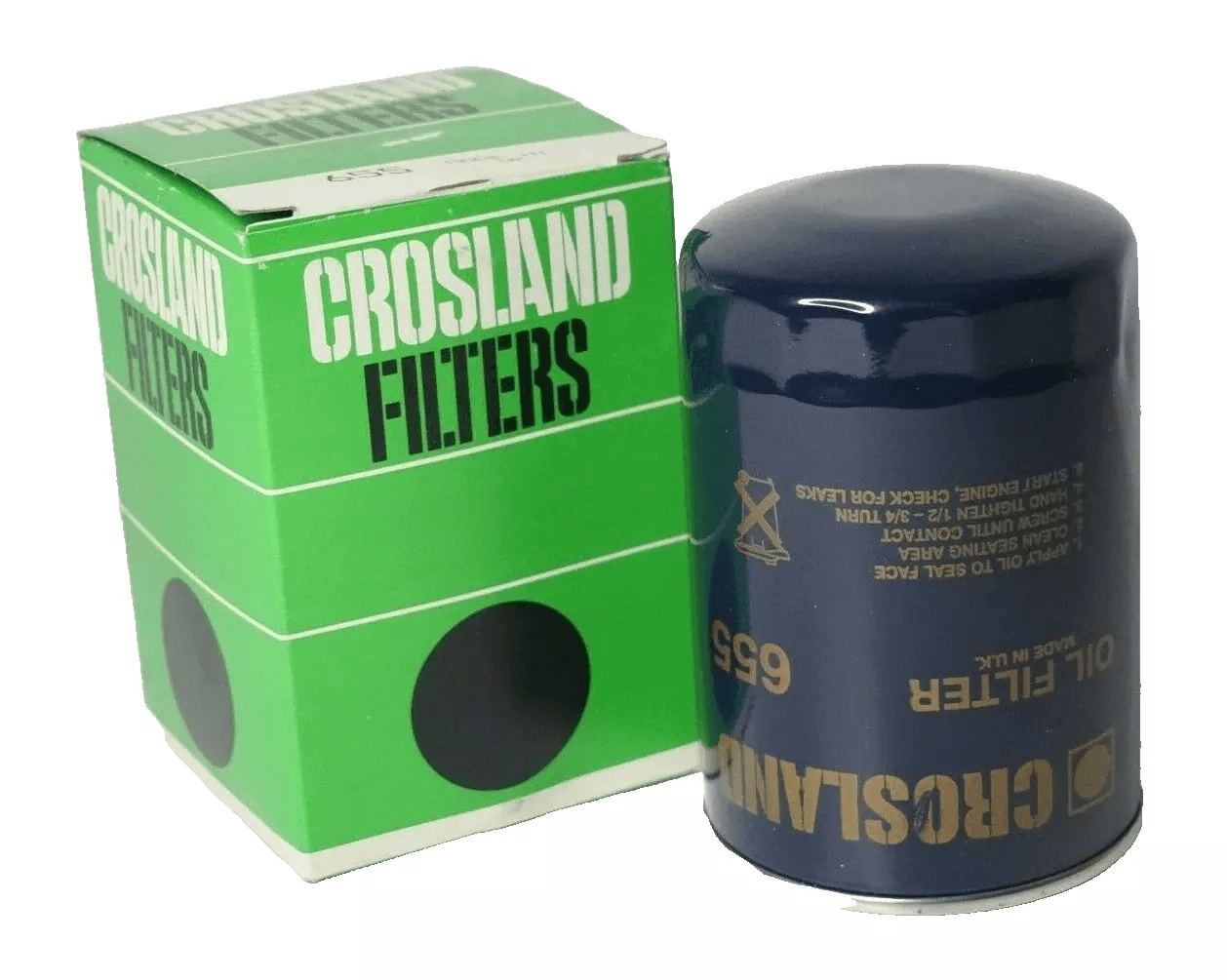 Crosland Oil Filter Part Number 655