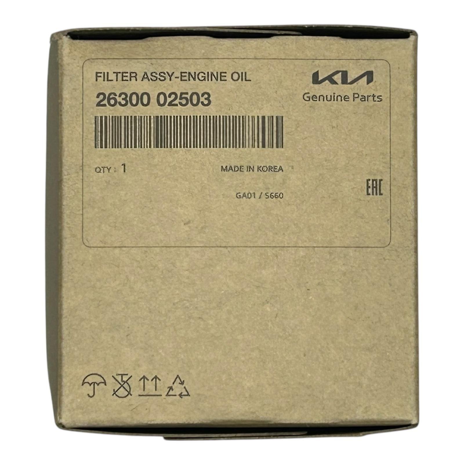 Genuine Hyundai service kit replacement part