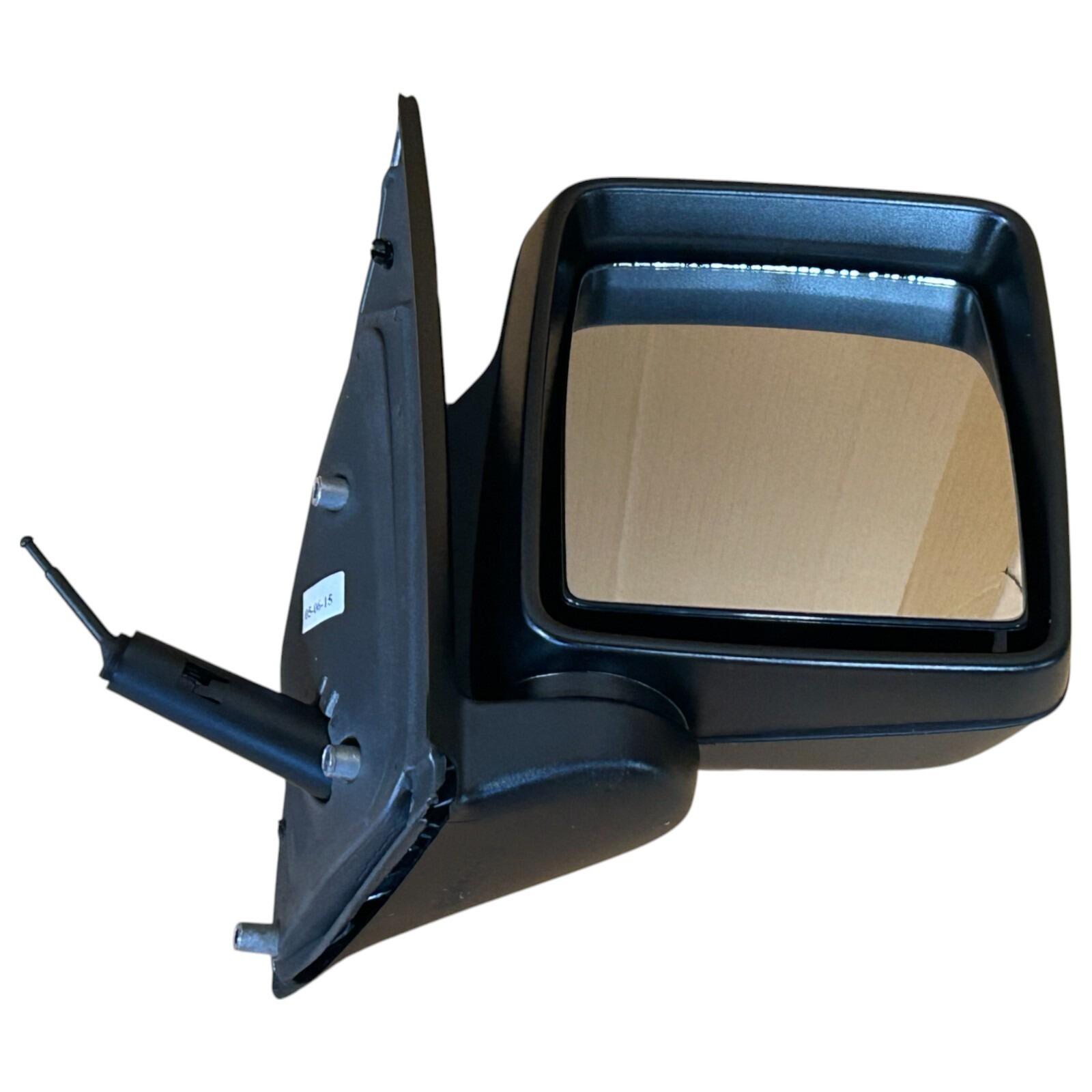 Multipart RH OS Wing mirror assembly (manual)
