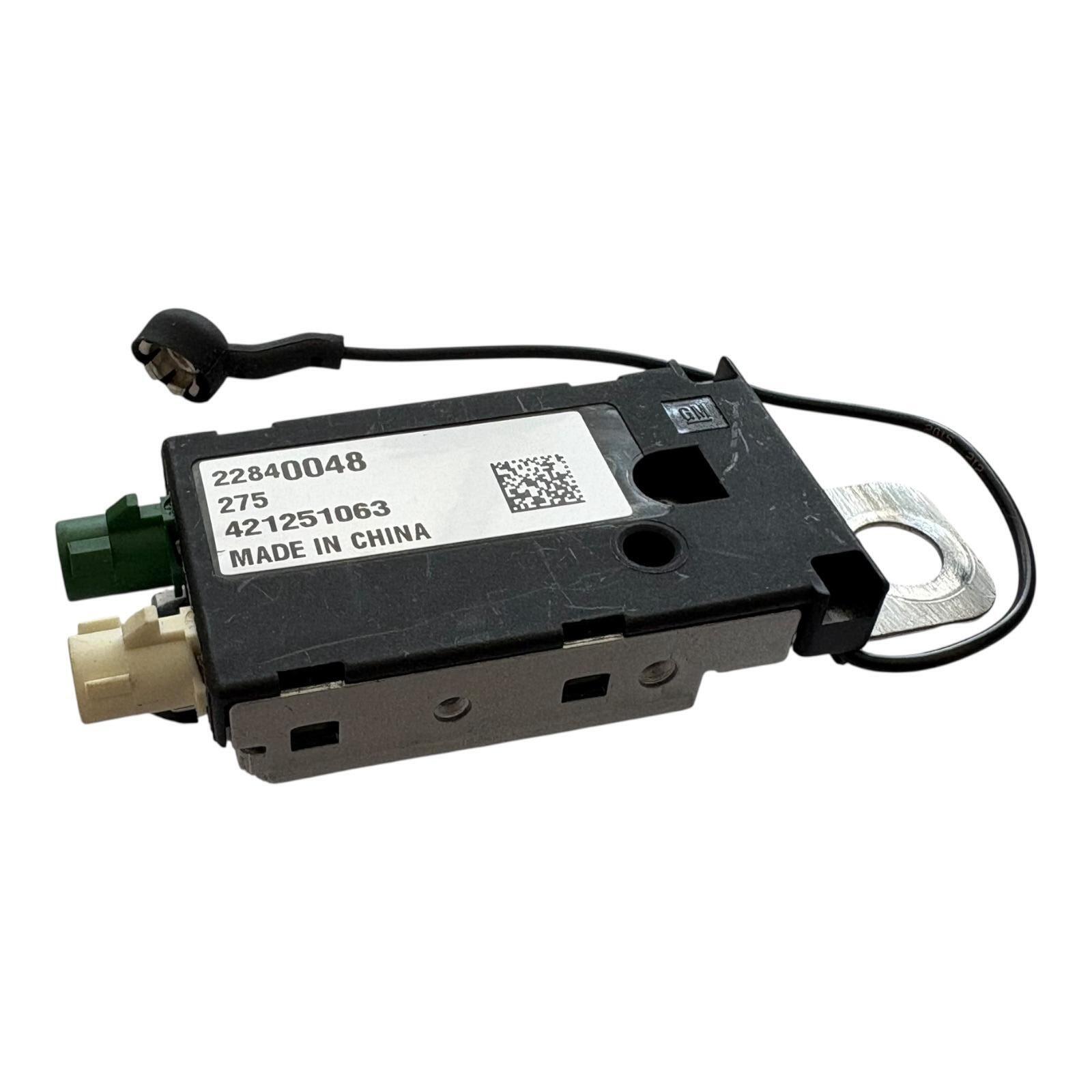 Vauxhall OEM Insignia A Rear window DAB aerial amplifier