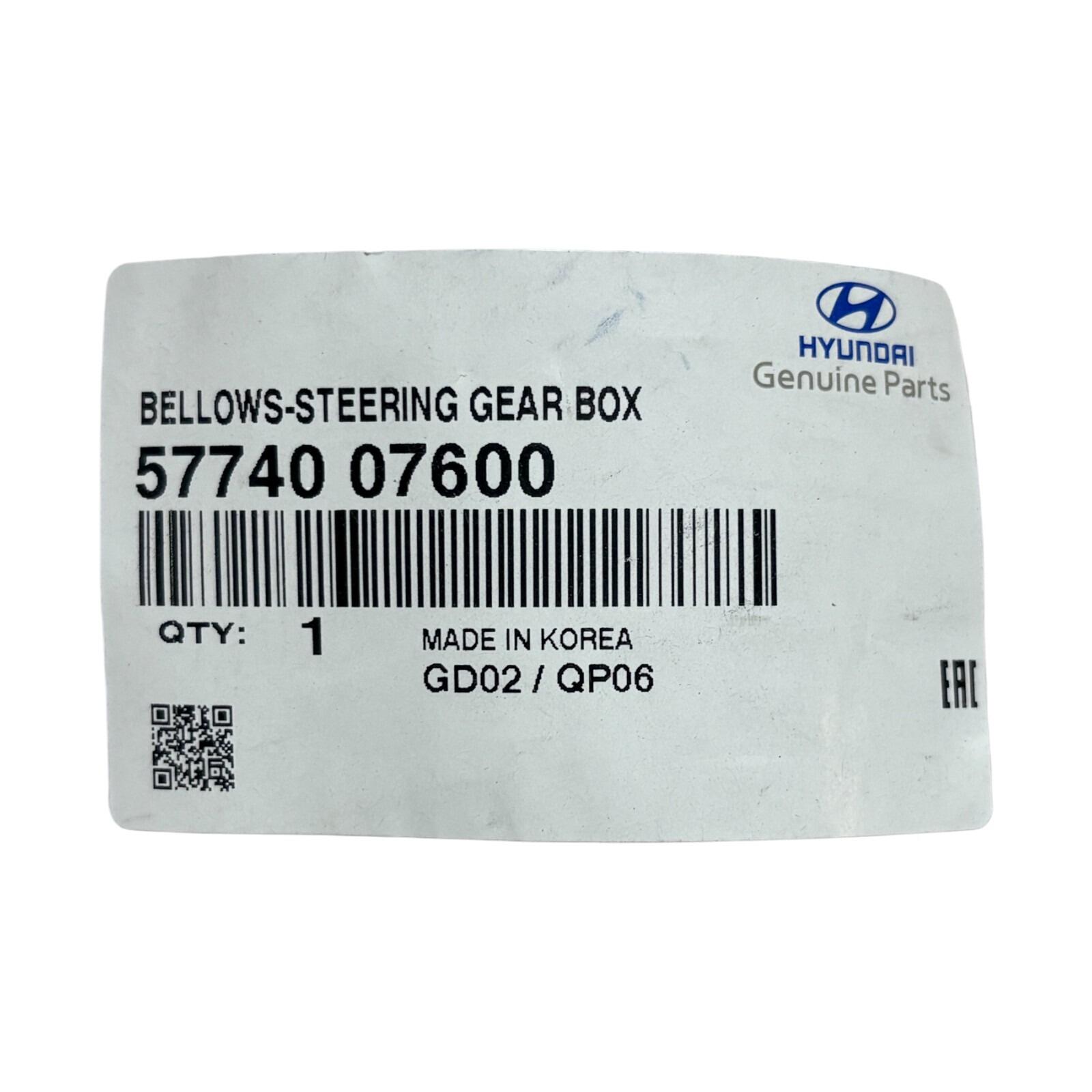 OEM Hyundai i10 Steering Gearbox Bellows detail view