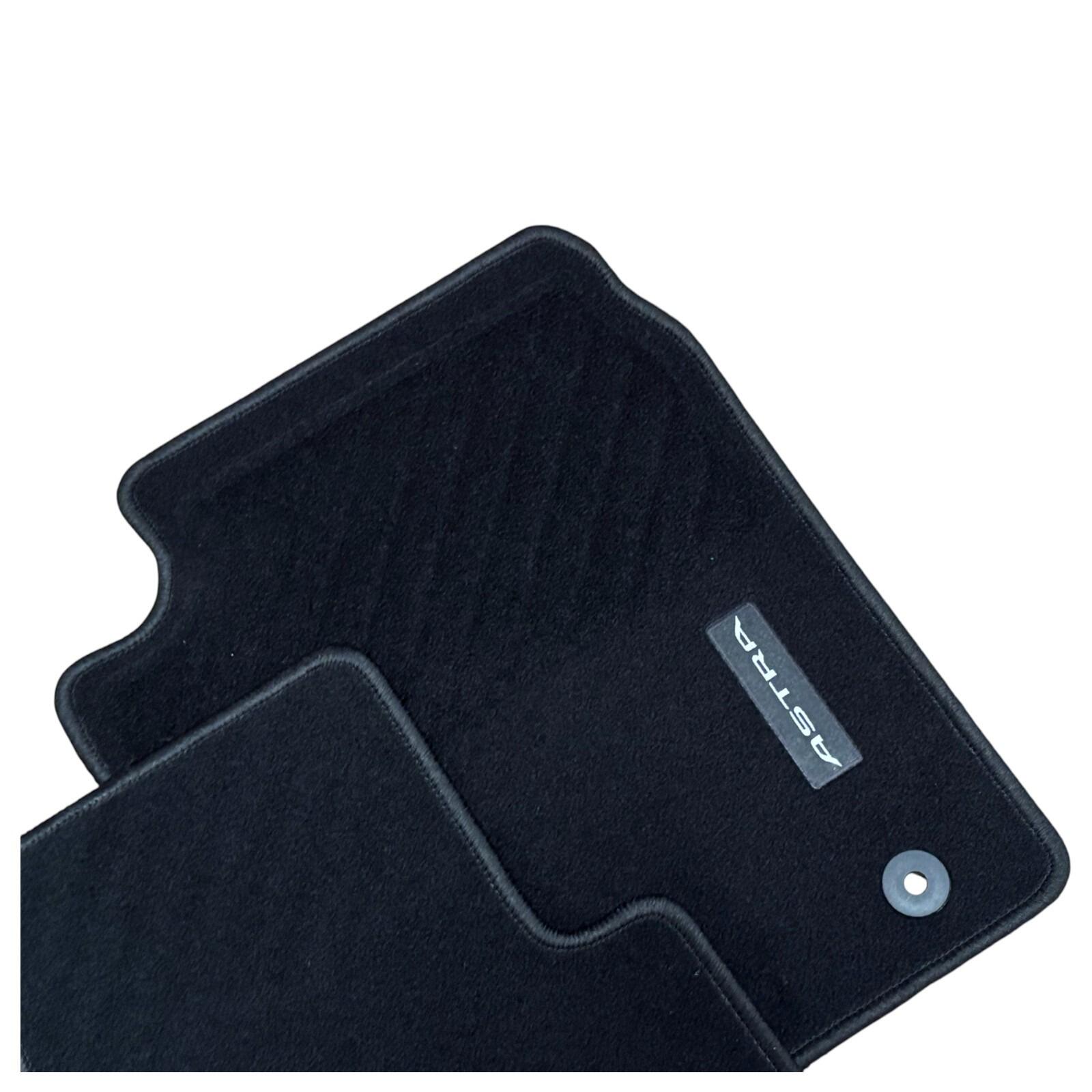 Vauxhall OEM Velour Black Mat fits Astra L
