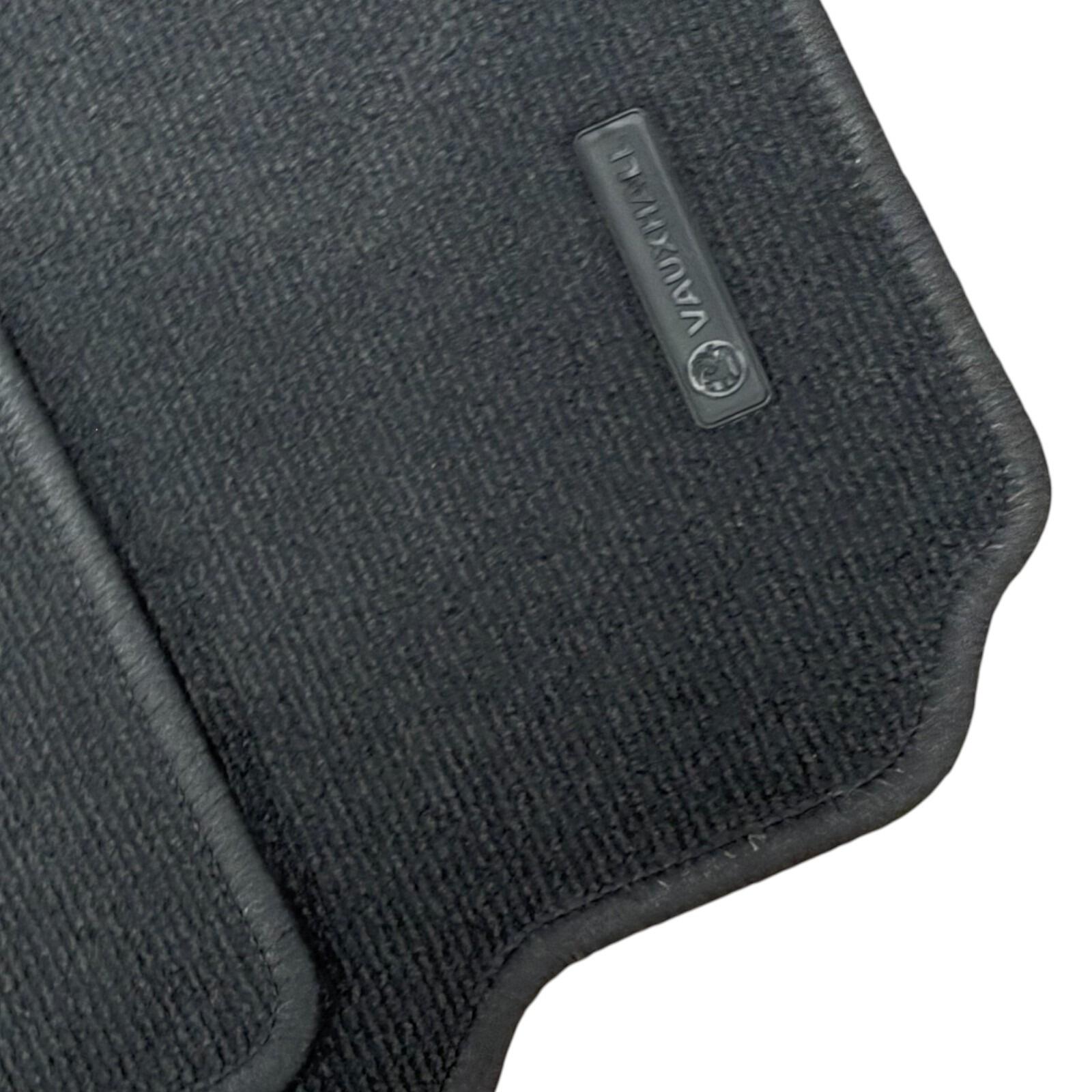 Vauxhall Velour Black Mat original equipment