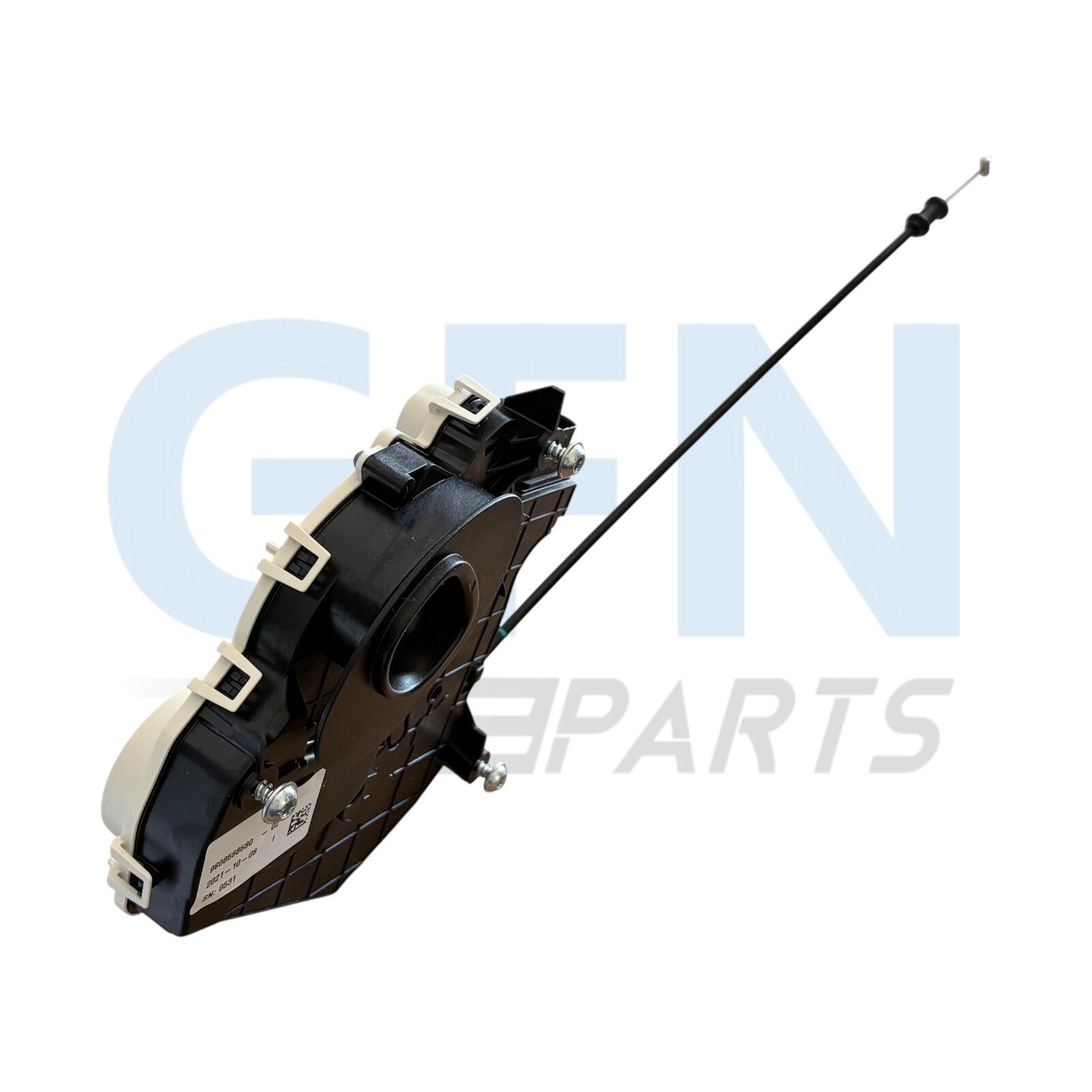 Genuine PSA Vauxhall / Peugeot / Citroen Rear Hinged Door Lock — OEM-grade replacement — part number 9808568580