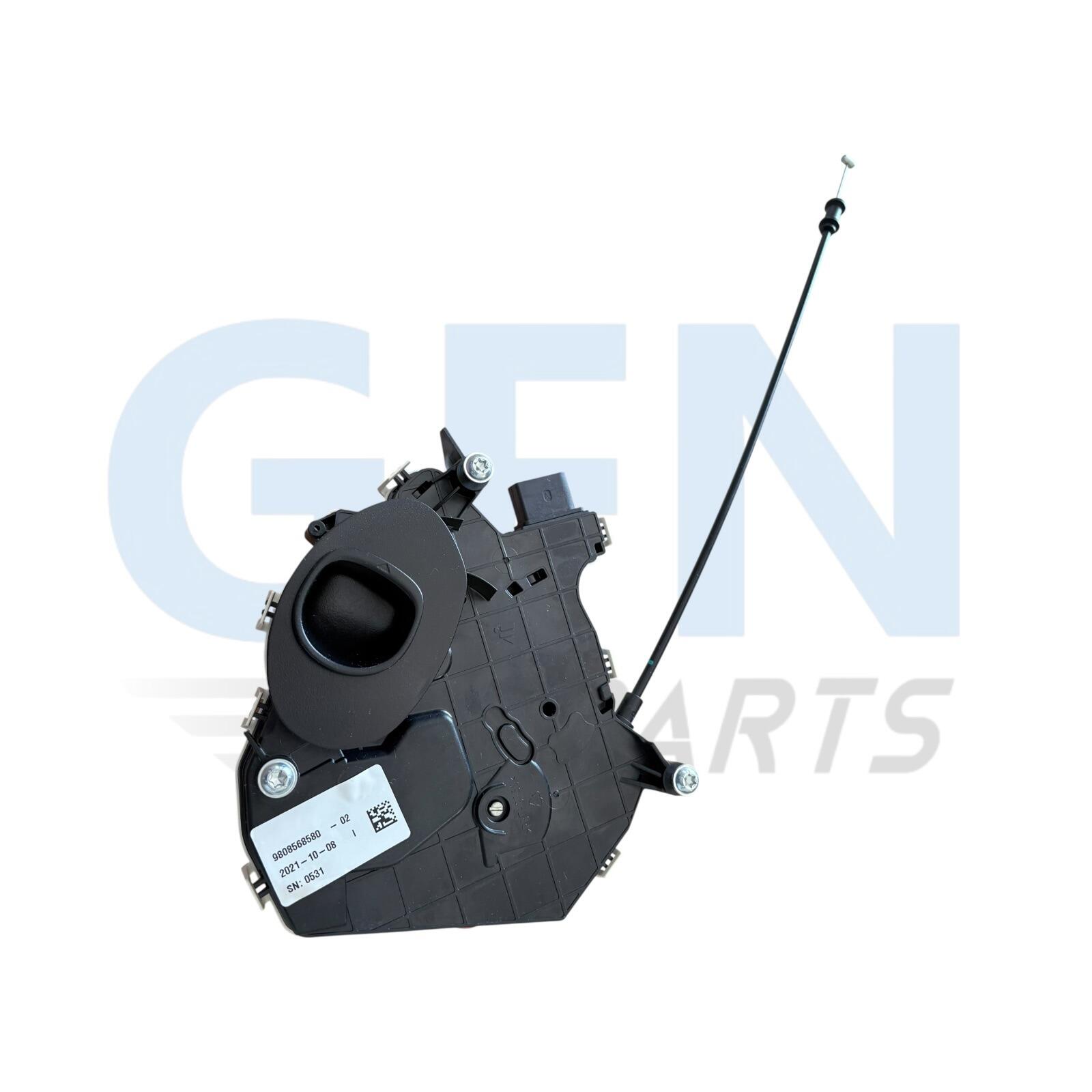 Genuine PSA Vauxhall / Peugeot / Citroen Rear Hinged Door Lock Part Number 9808568580