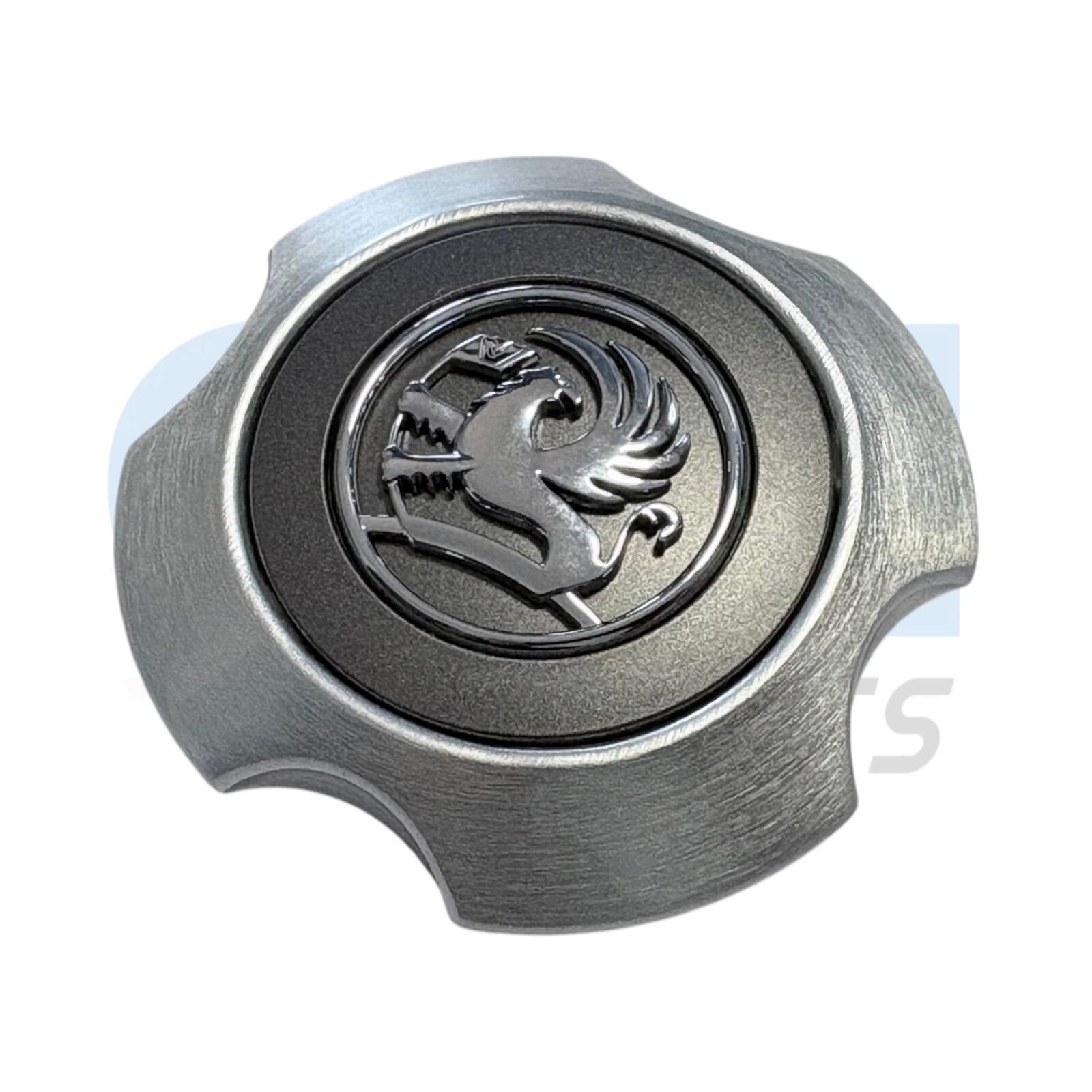 13153234 — Genuine Vauxhall Corsa Tigra Meriva Alloy Wheel Centre, factory-specification unit