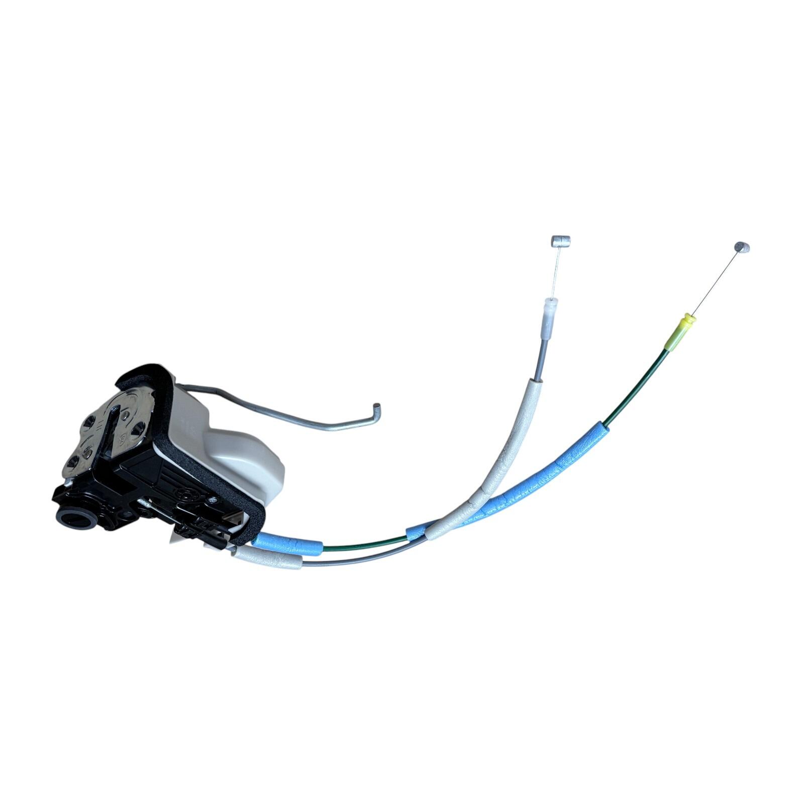 Direct-fit KIA Picanto (17/20/22) LH NS Rear Door Latch — part number 81410G6010