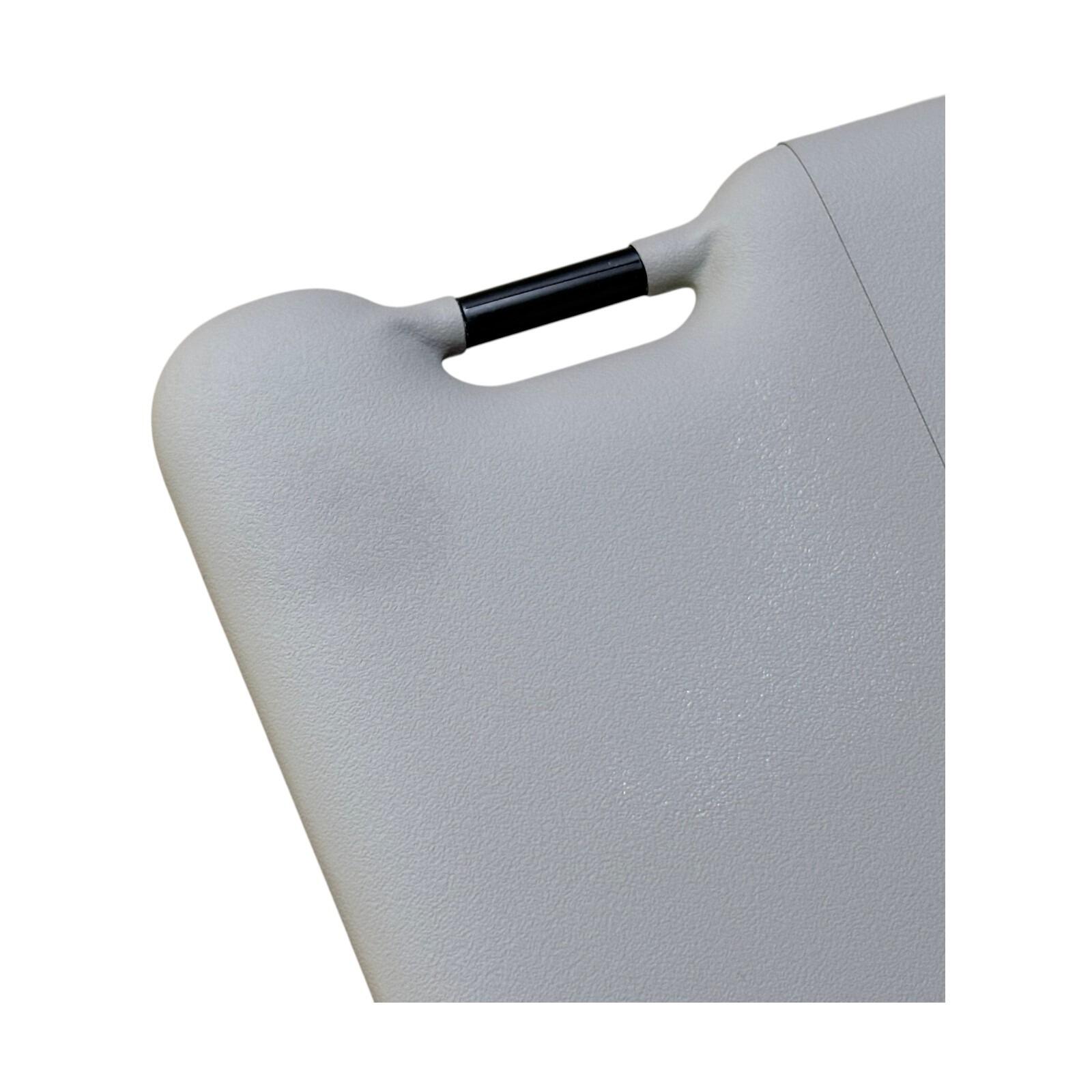 Direct-fit Renault Dacia Logan 2 MCV RH OS Sun Visor (grey) — part number 964000782R