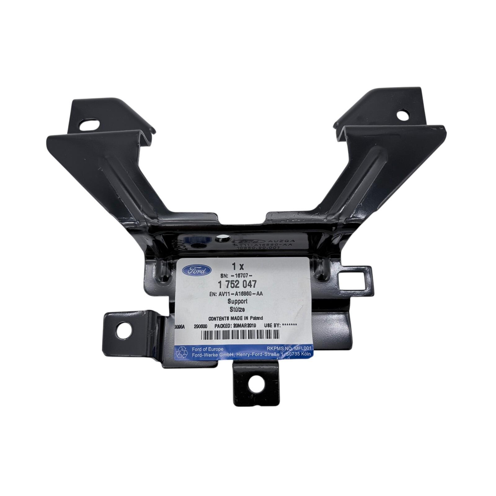 Genuine Ford Fiesta (CCN) Bonnet Hood Latch Bracket — part number 1752047