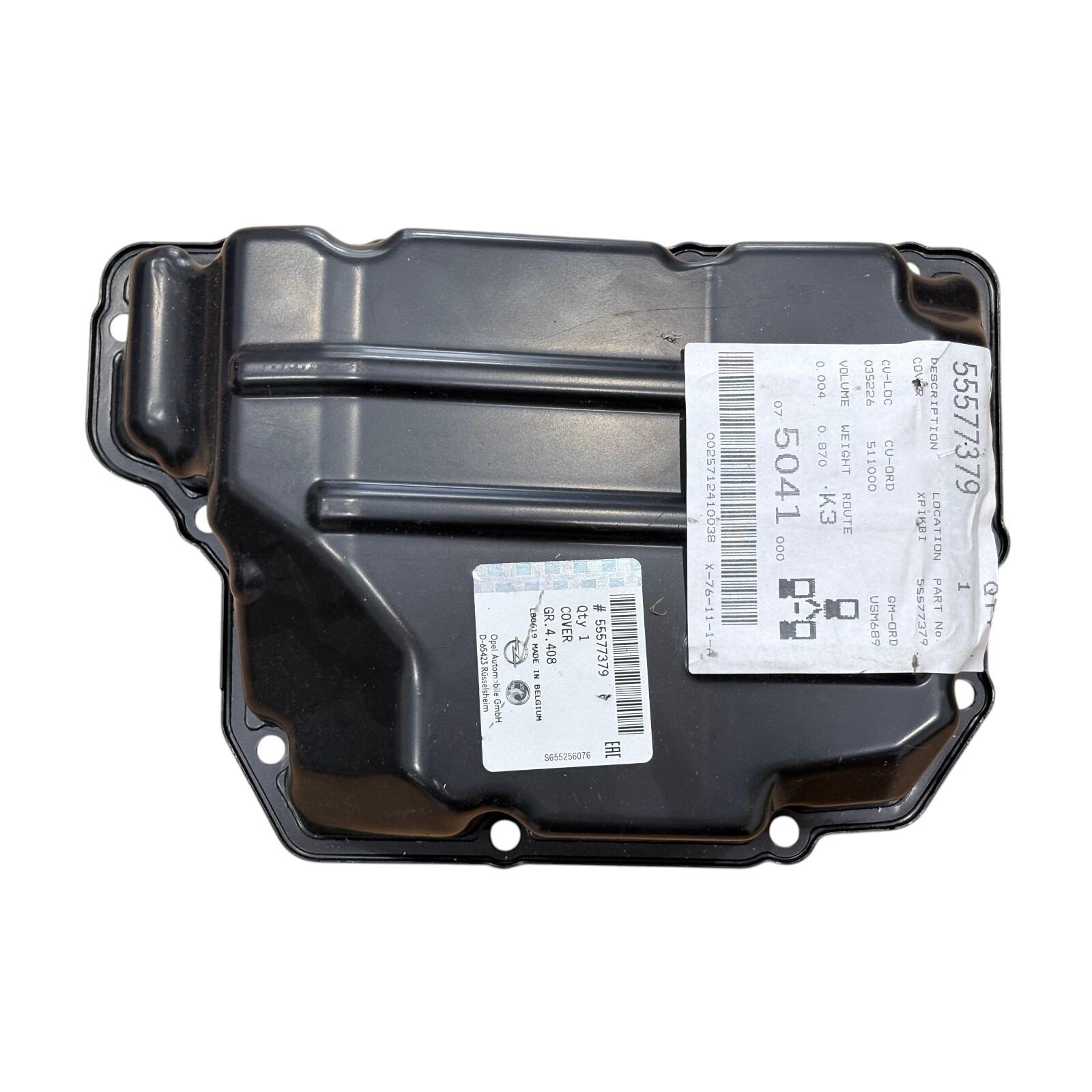 Genuine Vauxhall / Saab Automatic Transmission Oil Pan — OEM-grade replacement — part number 55577379