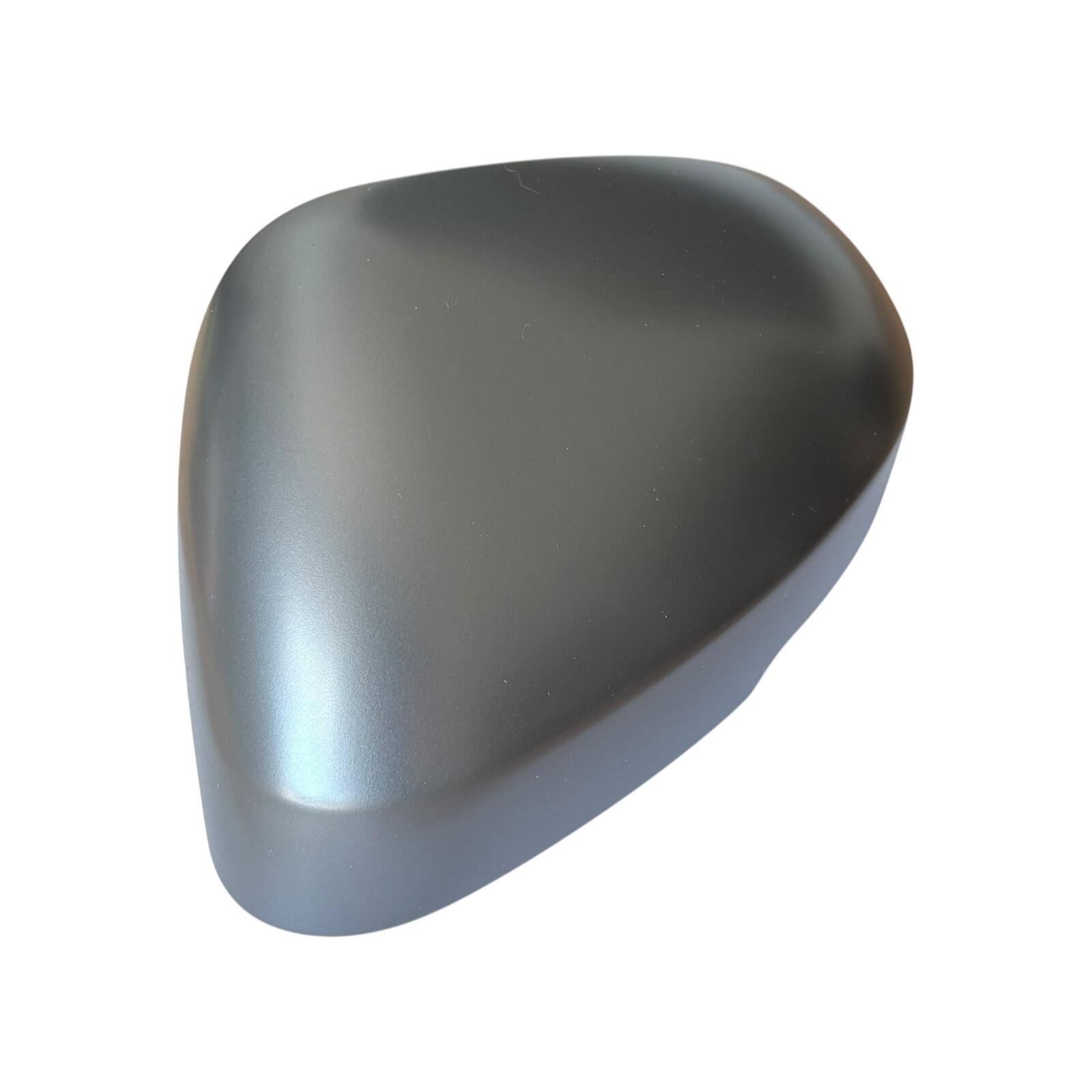KE9606U0CR — Genuine Nissan Qashqai (J12E) Wing Mirror Cover (Dark Silver), factory-specification unit