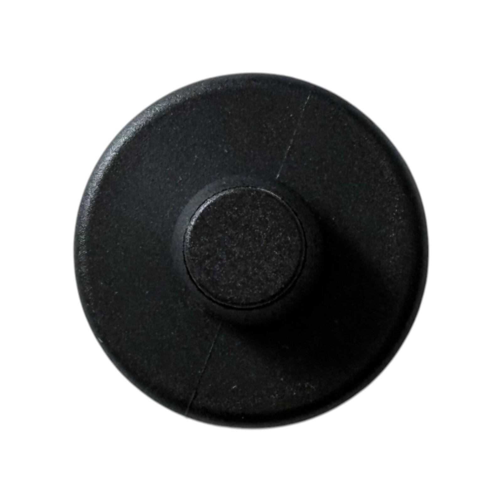 Genuine Volkswagen / Porsche / SEAT / Skoda Mat Clip Satin Black — part number 8E08642299B9