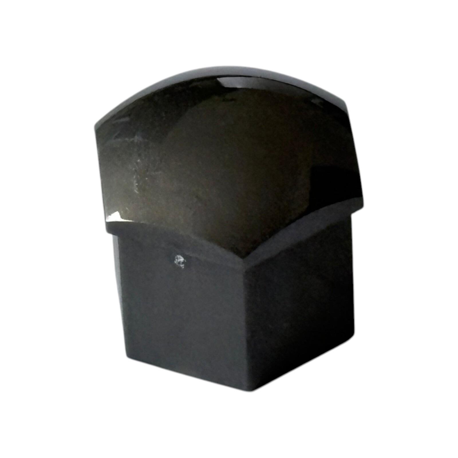 Genuine Audi / SEAT / Skoda Wheel Nut Cap (gunmetal grey) — OEM-grade replacement — part number 1Z0601173UZ77