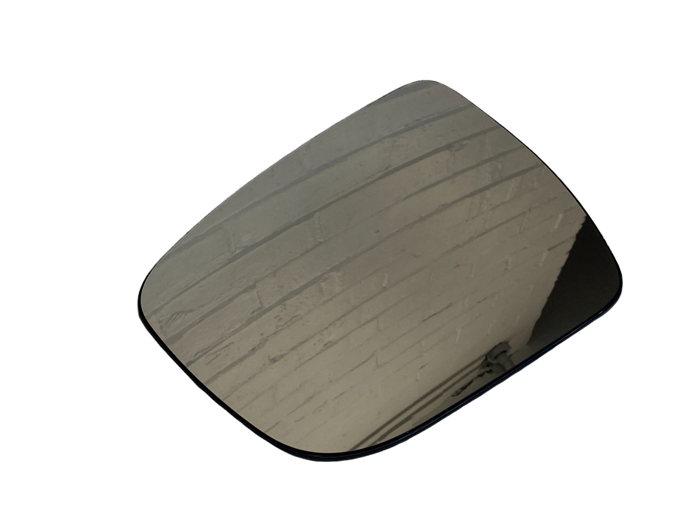 Genuine Nissan Qashqai (J11E) LH NS Mirror glass — OEM-grade replacement — part number 963664EA1A