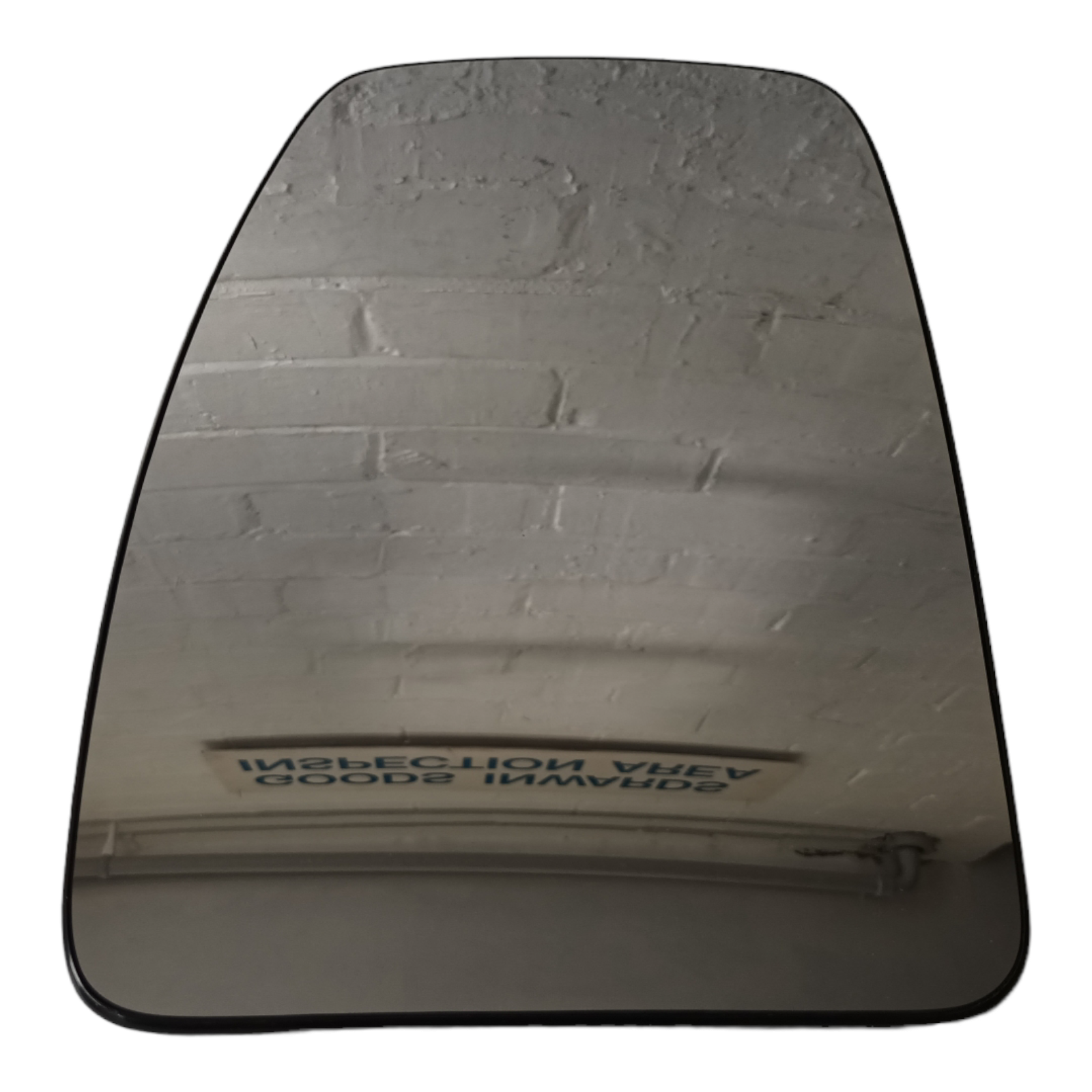 Genuine Renault 3 LH NS Wing mirror glass 963662206R
