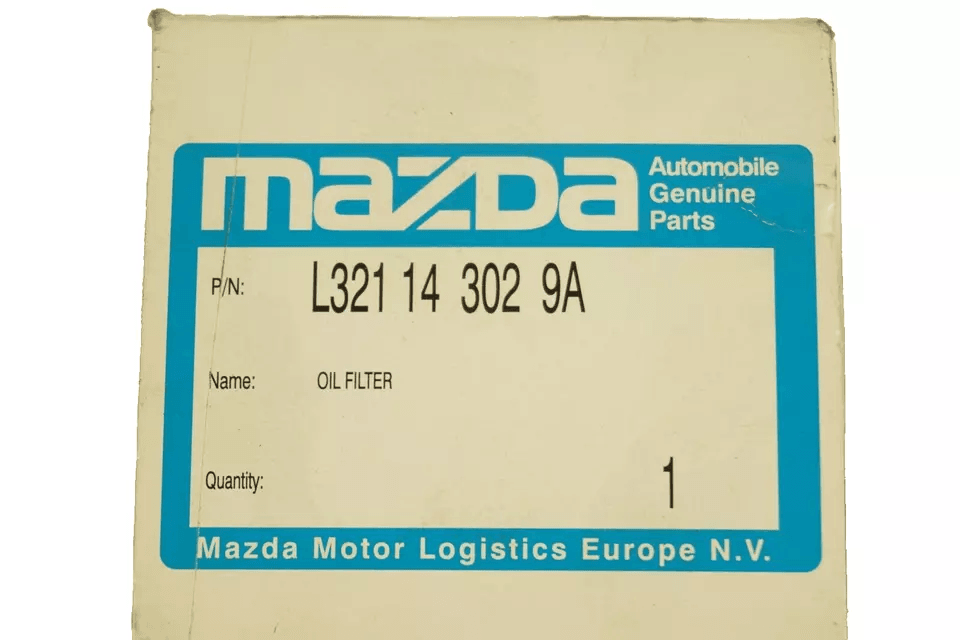 Mazda OEM Oil Filter