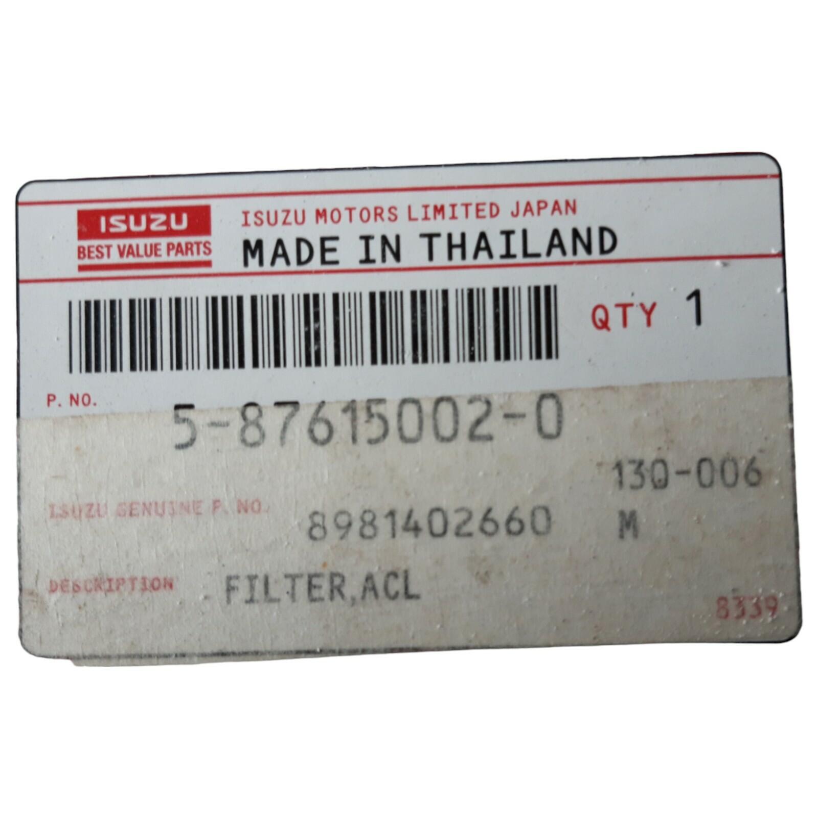 Isuzu D-Max 2 Air Filter product image
