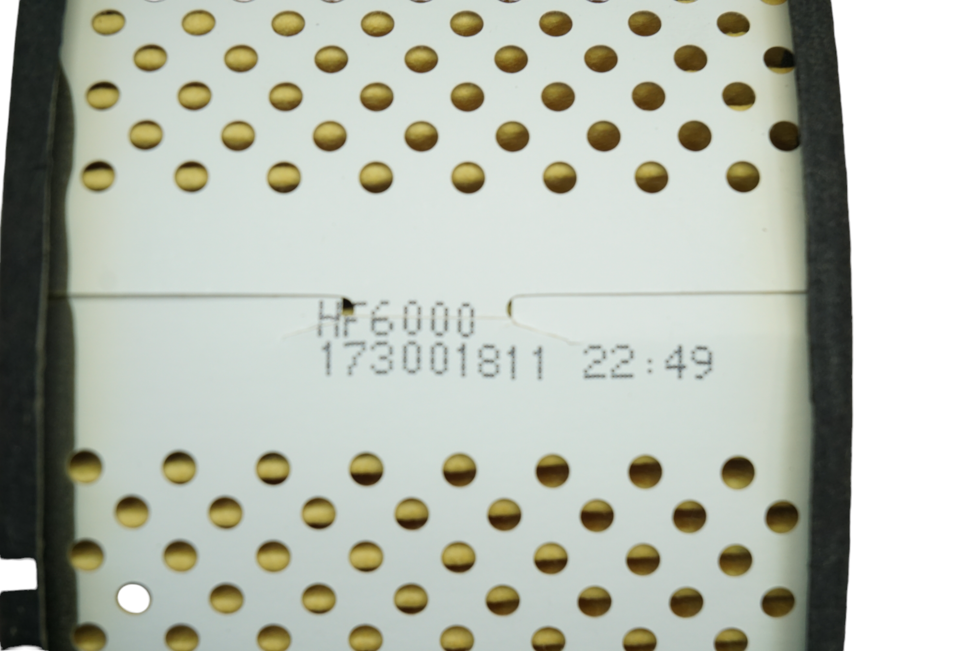 Premium-quality Fleetguard Hydraulic filter — part number 1500633