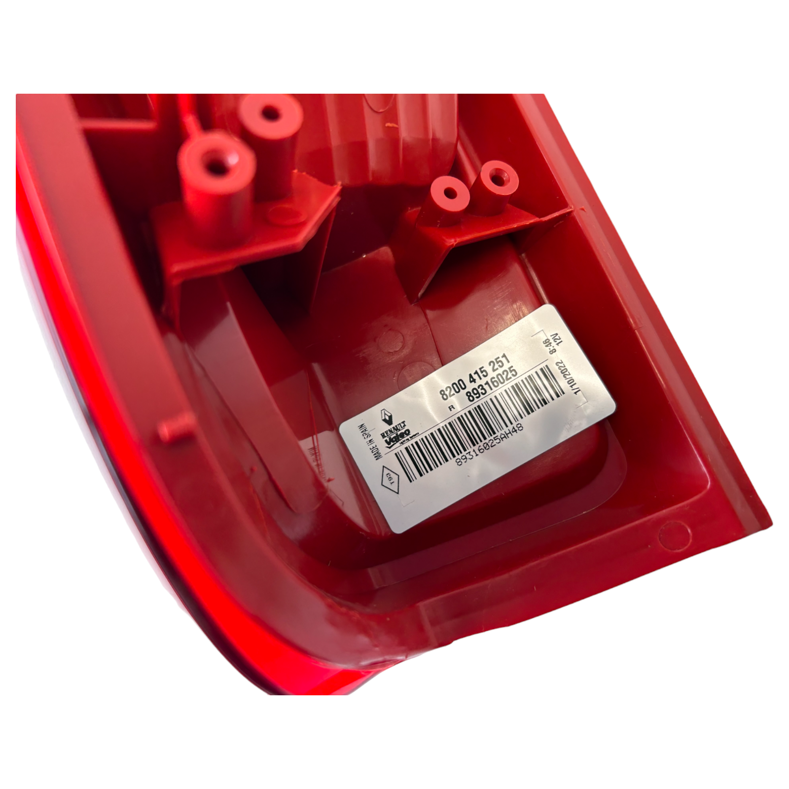 Renault Trafic 2 RH OS Rear lamp assembly automotive part