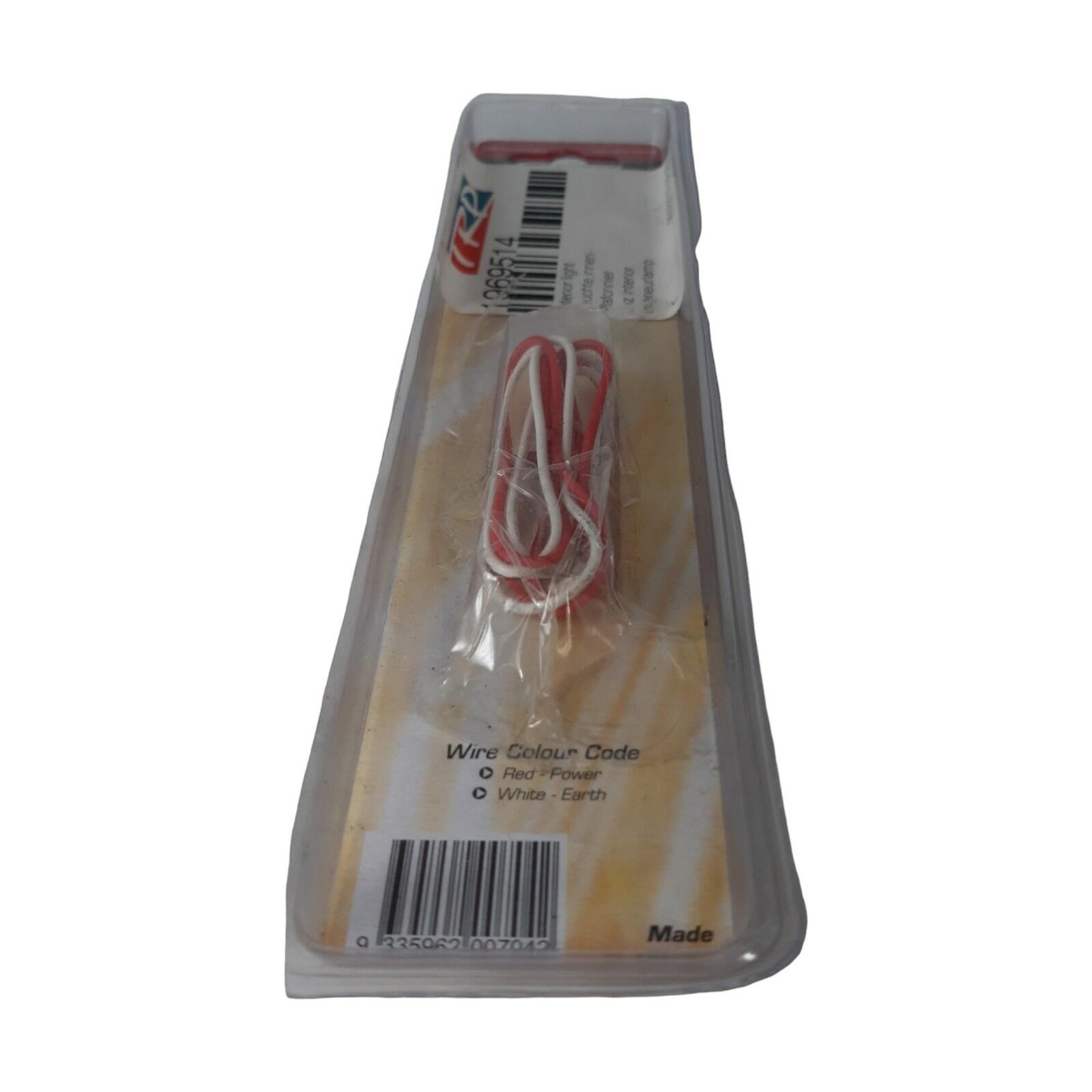 TRP LED Autolamps 12V Cool white LED interior lamp