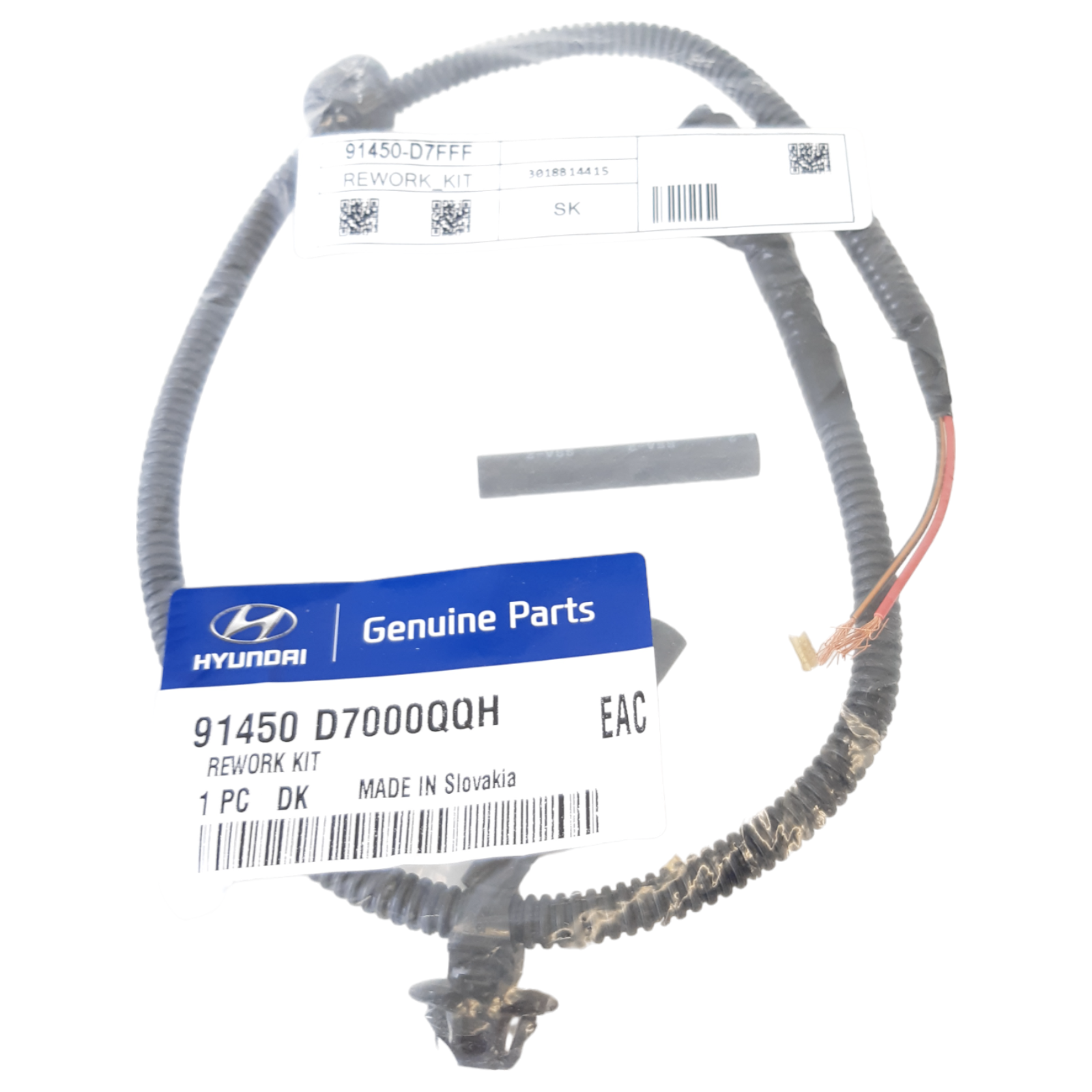 Hyundai i30 Ignition rework wiring harness automotive part