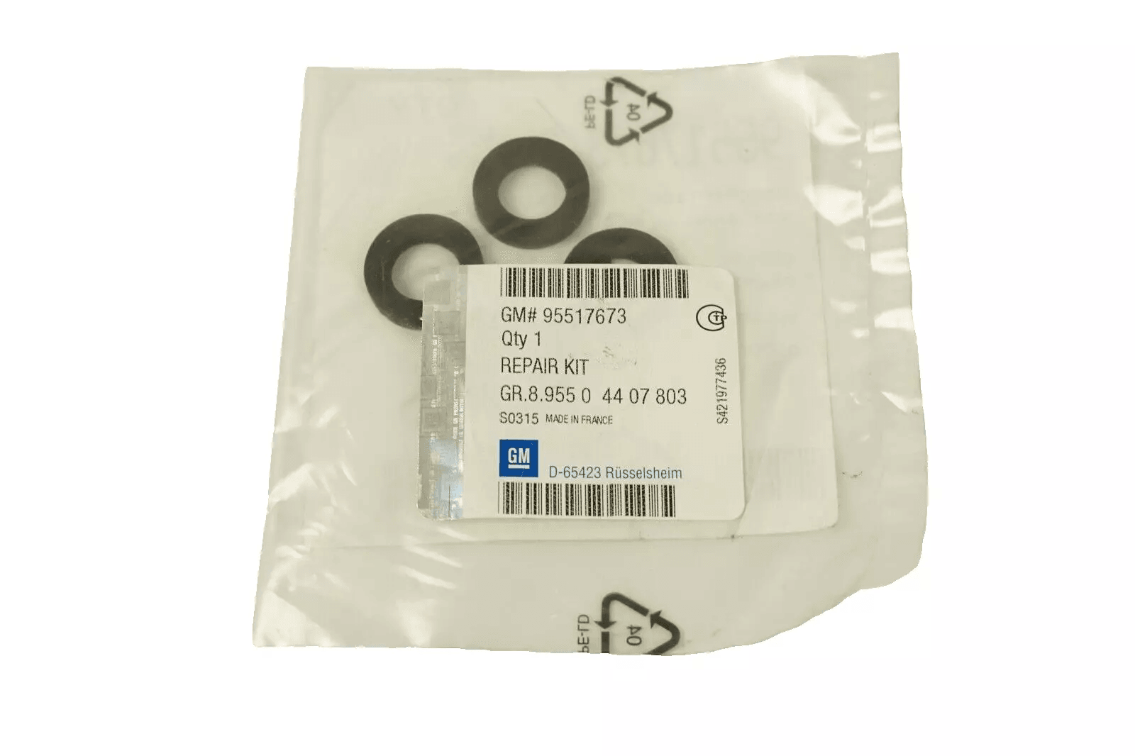 Genuine Vauxhall Vivaro B Rear Body Moulding Seal Kit