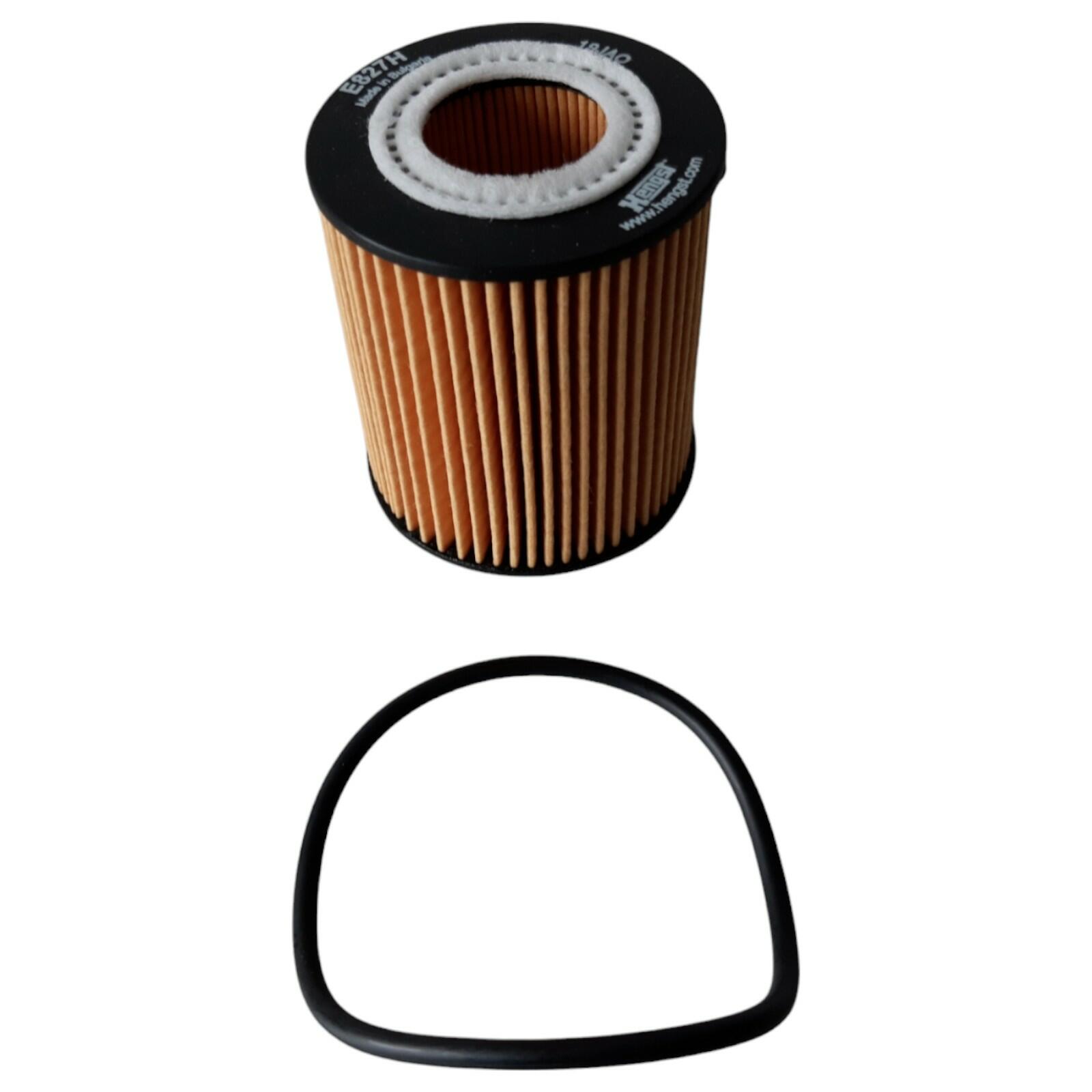 Hengst Oil Filter — quality aftermarket replacement — part number E827HD270
