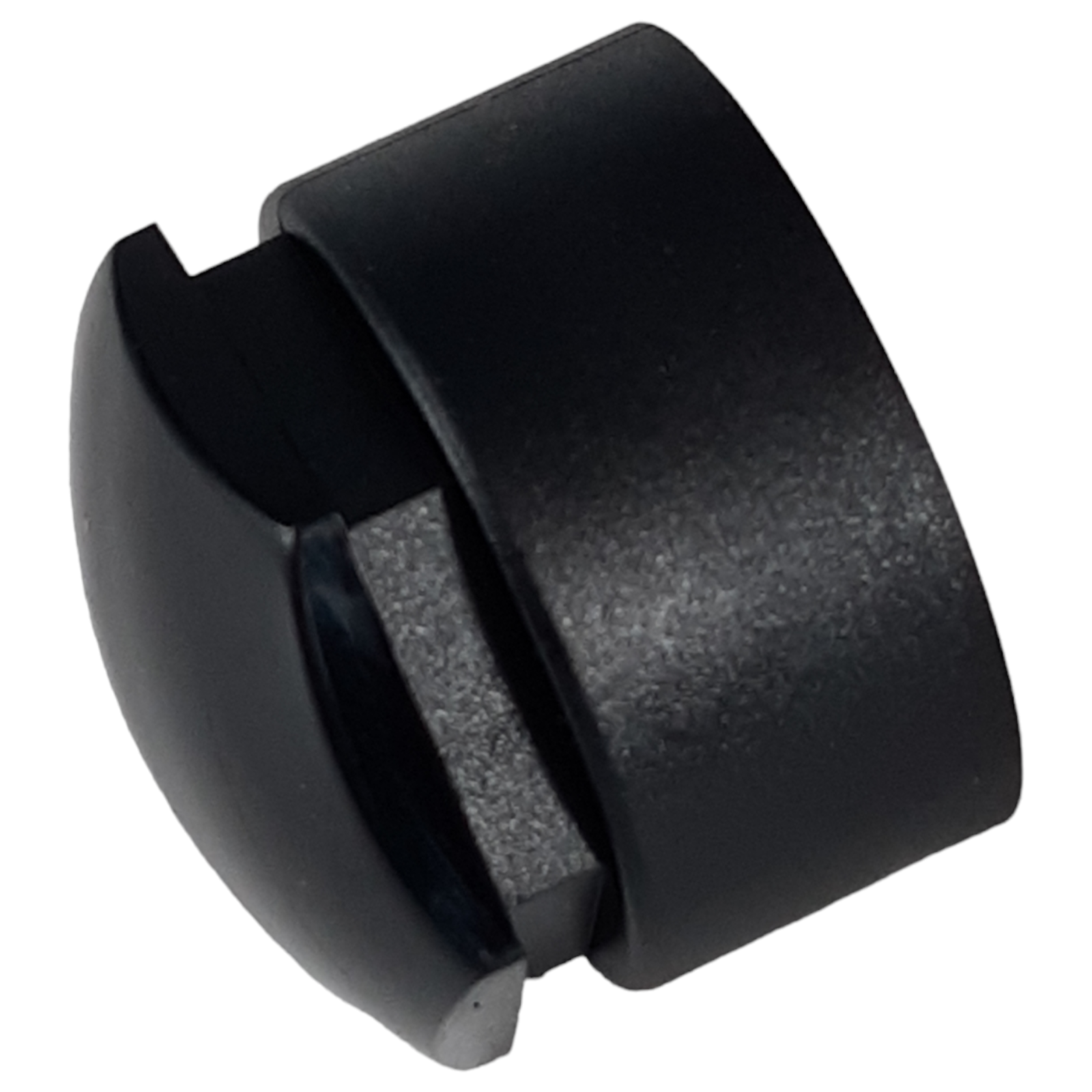Genuine Skoda Fabia Wheel Nut Cover (Satin Black) — OEM-grade replacement — part number 8D0601173E