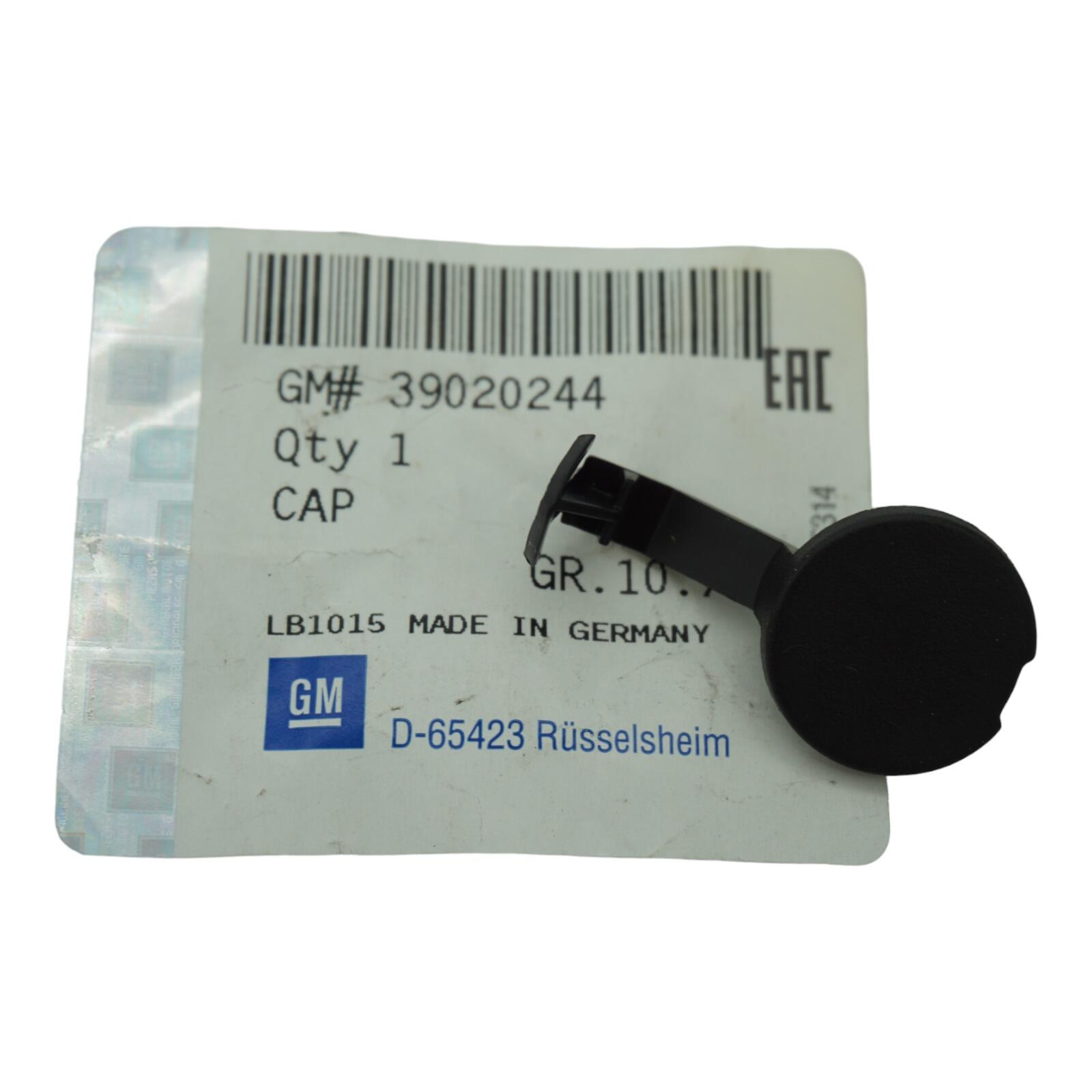 Genuine Vauxhall Astra K Rear Door Trim Cap close up view