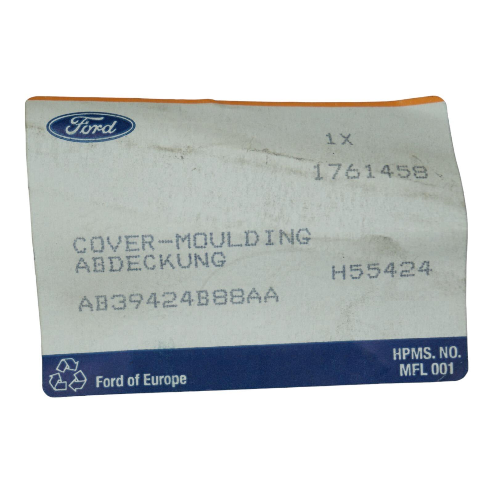 Genuine Ford Ranger (TKE) Rear back panel moulding close up view