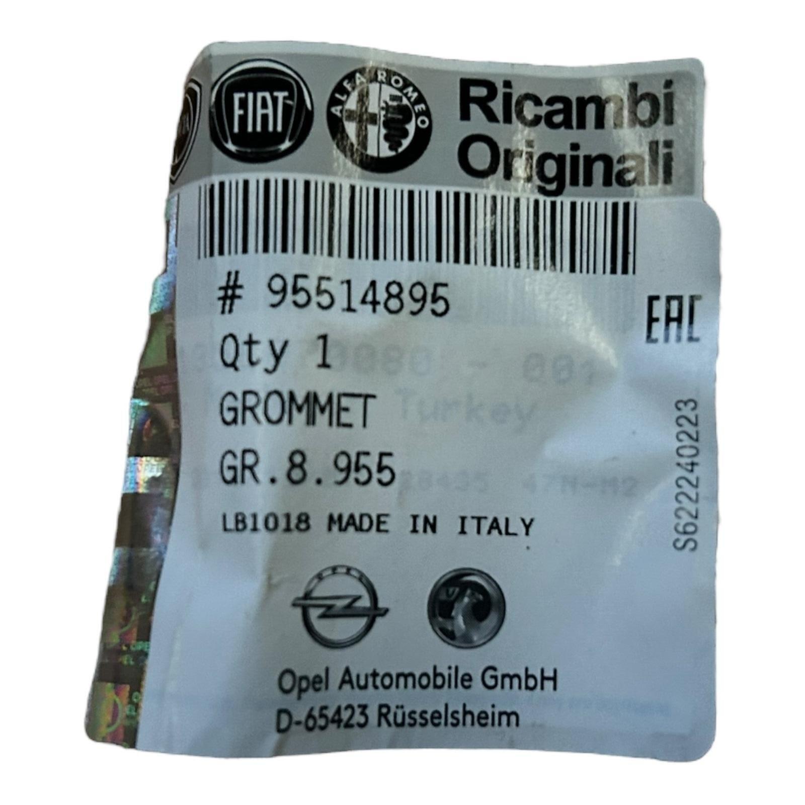 Vauxhall Combo D Rear door harness grommet