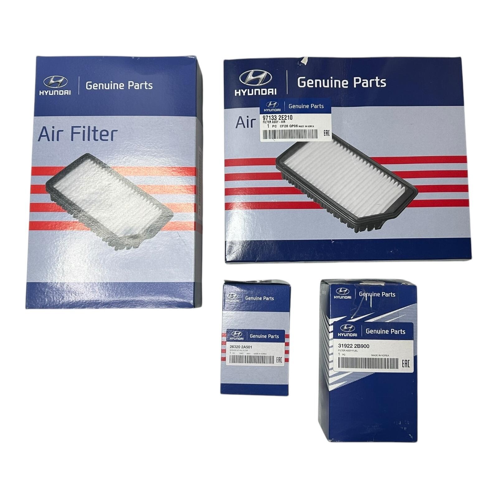 Genuine Hyundai Service kit SK13F002