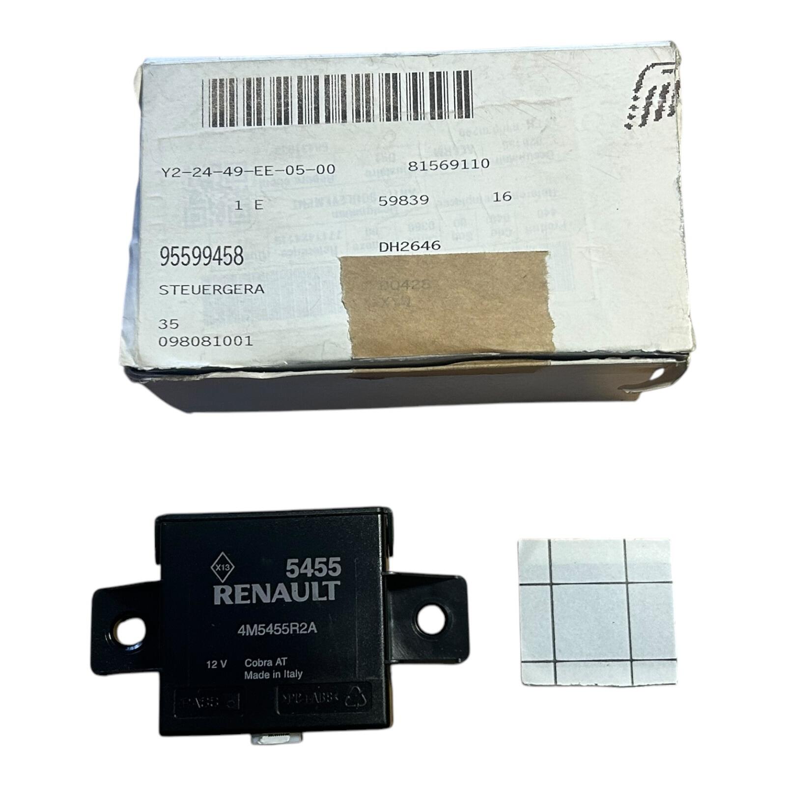 Vauxhall Vivaro B Alarm tilt sensor module