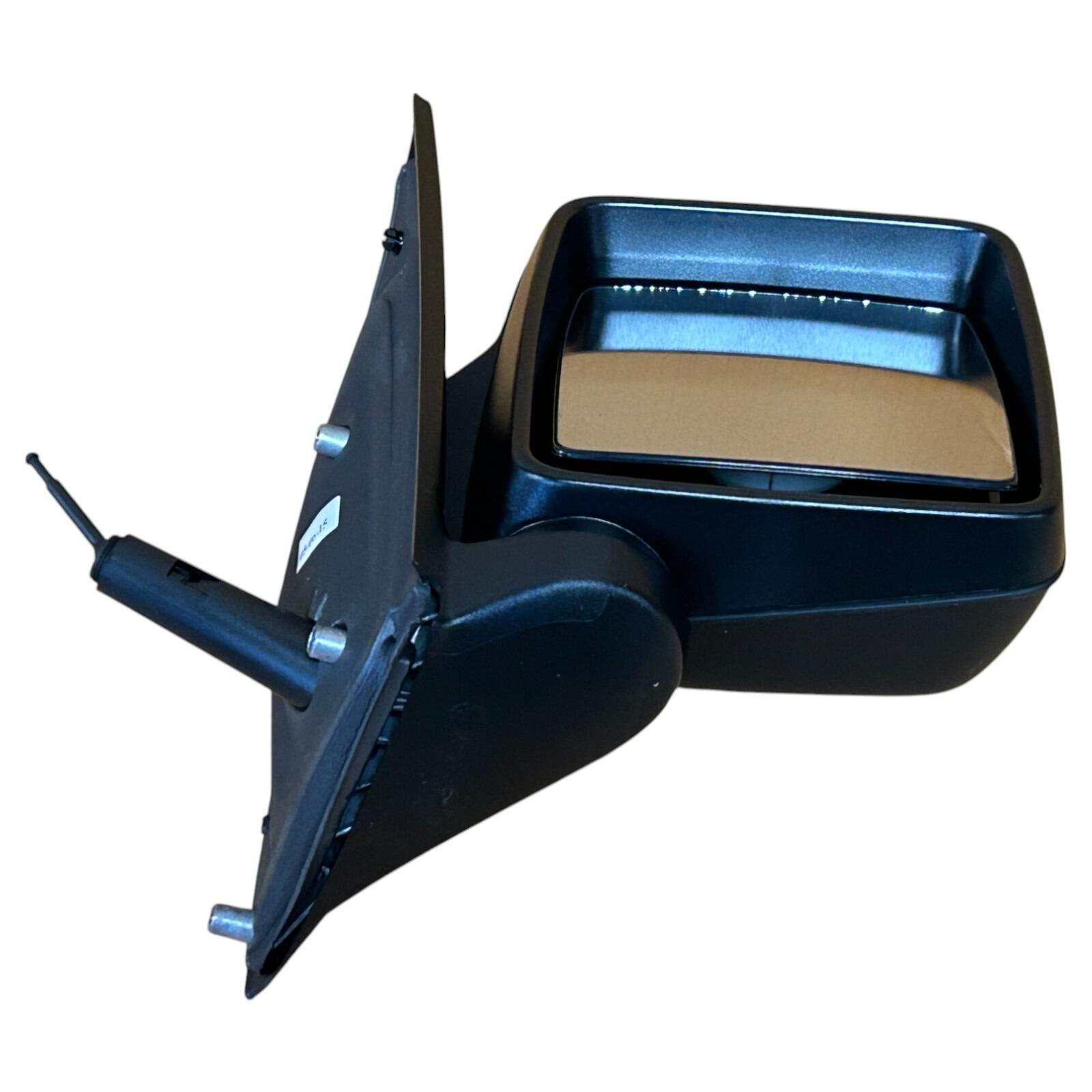 Multipart RH OS Wing mirror assembly (manual)