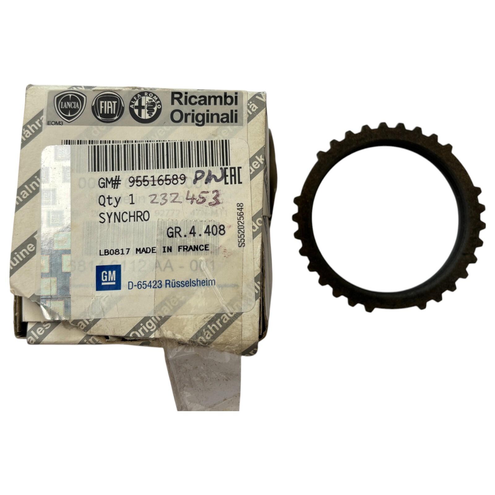 FIAT Doblo Vauxhall Combo D 3rd-4th gear sync ring