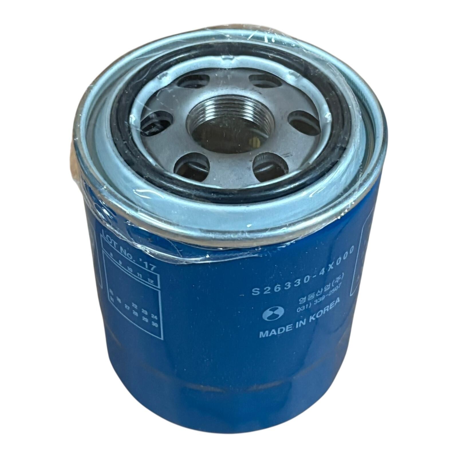 Hyundai OEM / KIA Product Line Oil filter