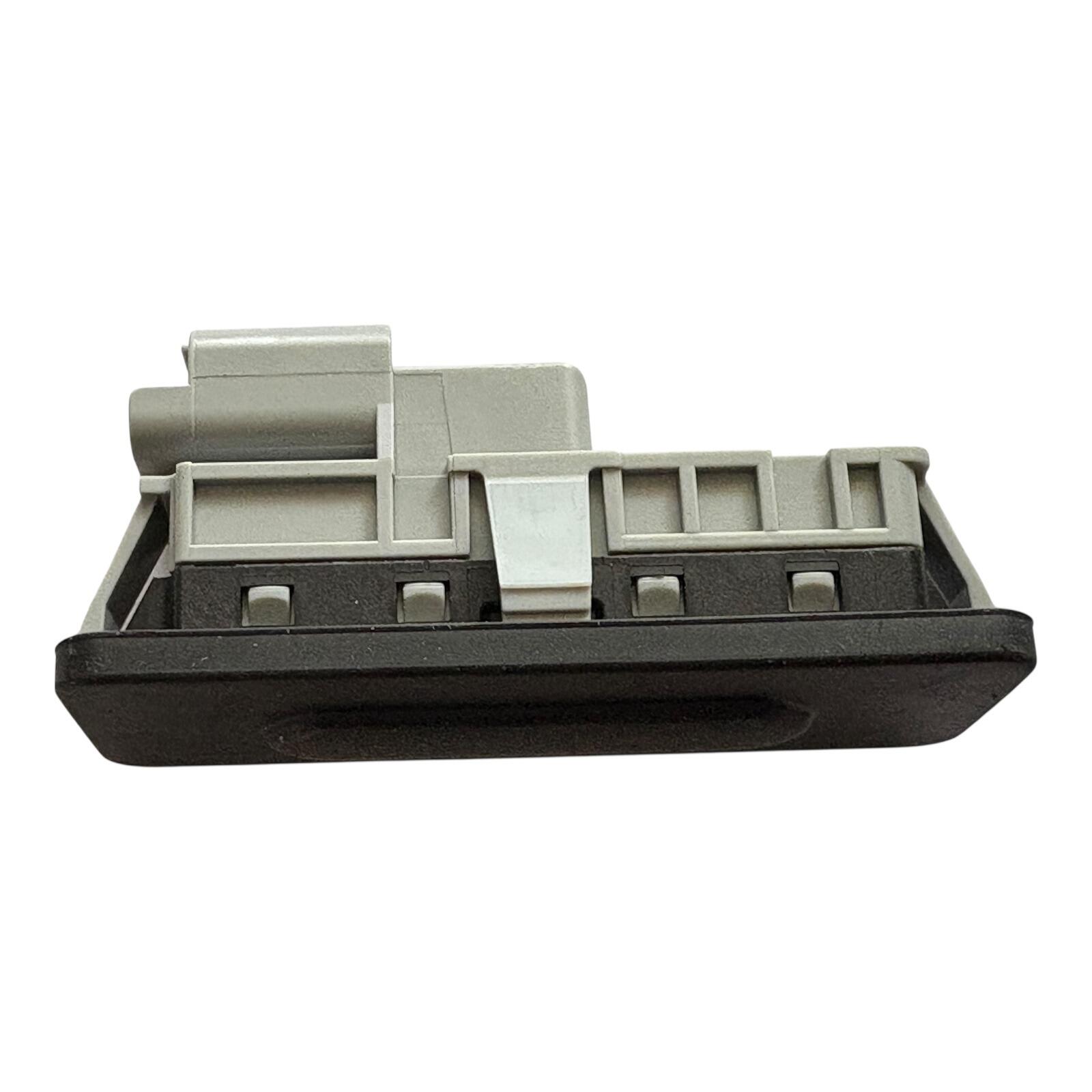 Genuine Renault Megane Scenic Tailgate handle switch close up view