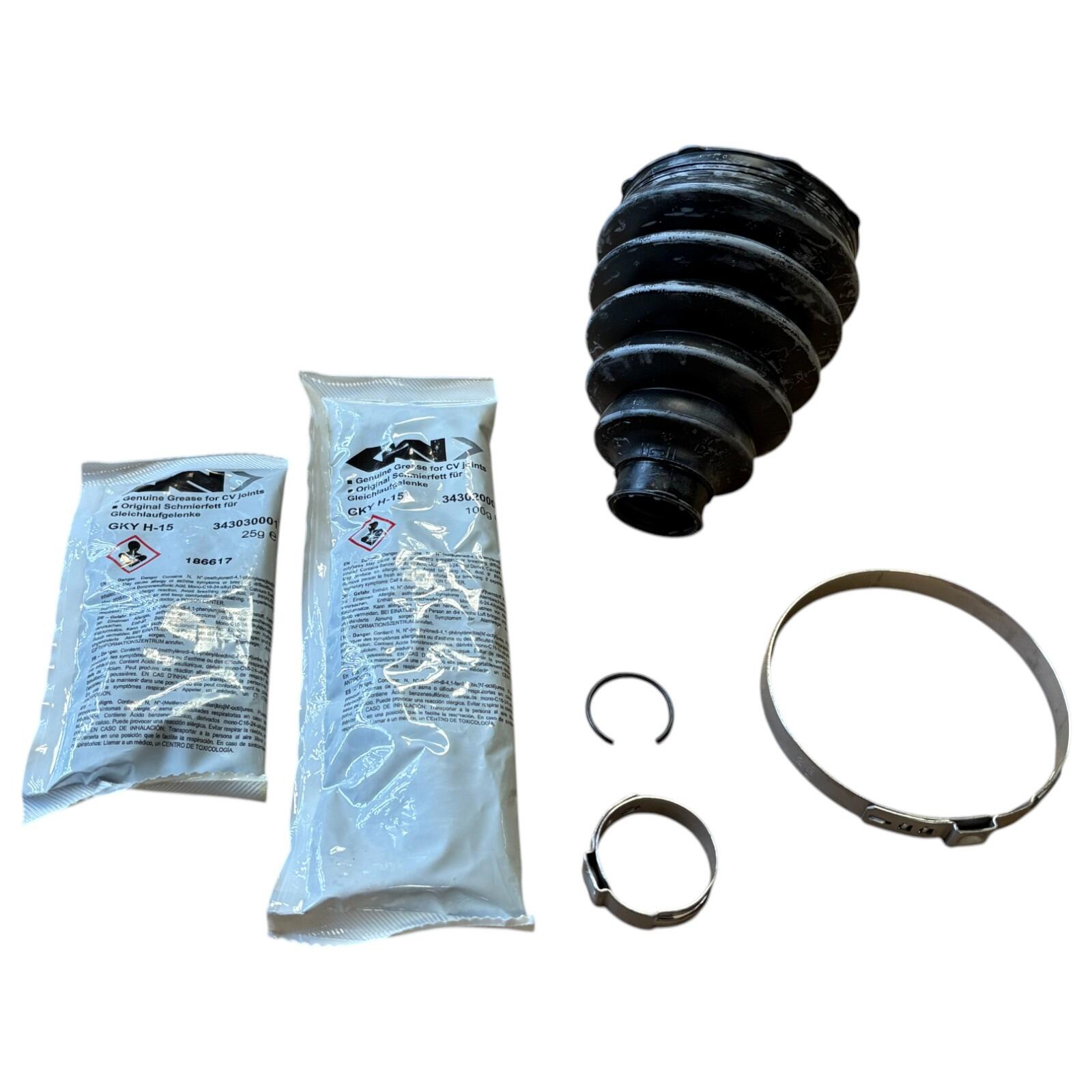 Genuine PSA Citroen Peugeot Vauxhall CV boot Kit