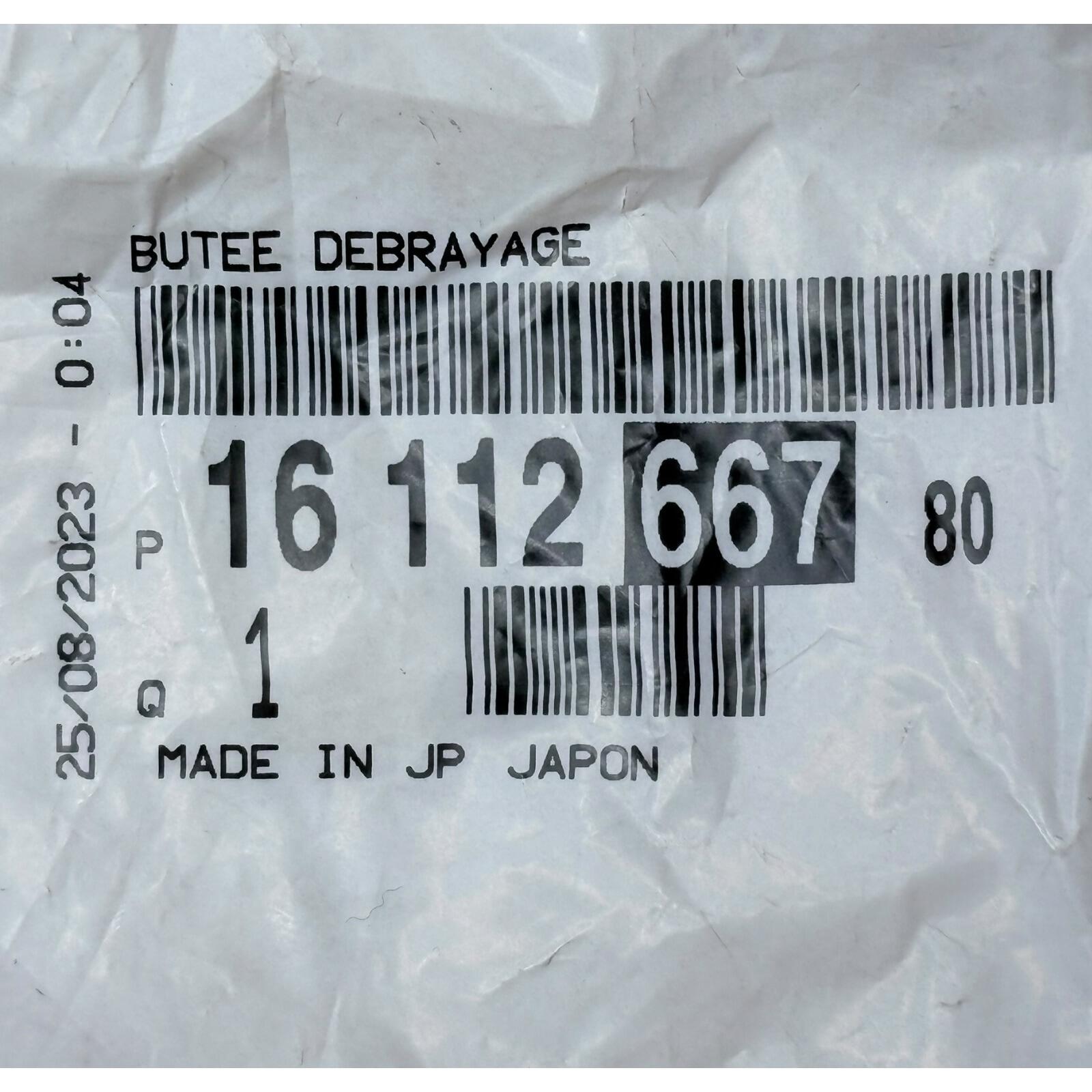 PSA Citroen DS Peugeot Clutch Release Bearing product image 1611266780
