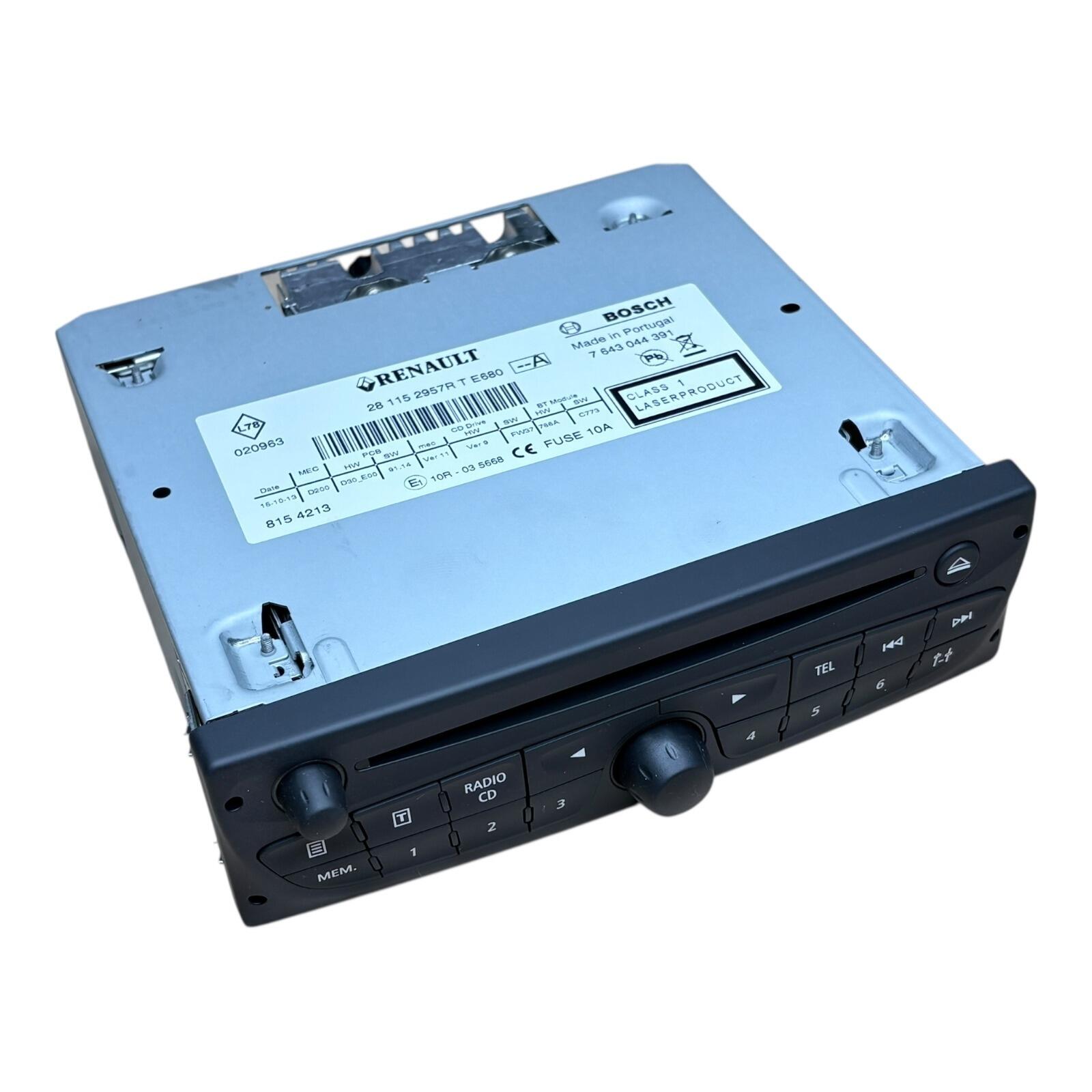 Genuine Vauxhall CD Head Unit (Renault) 93454543